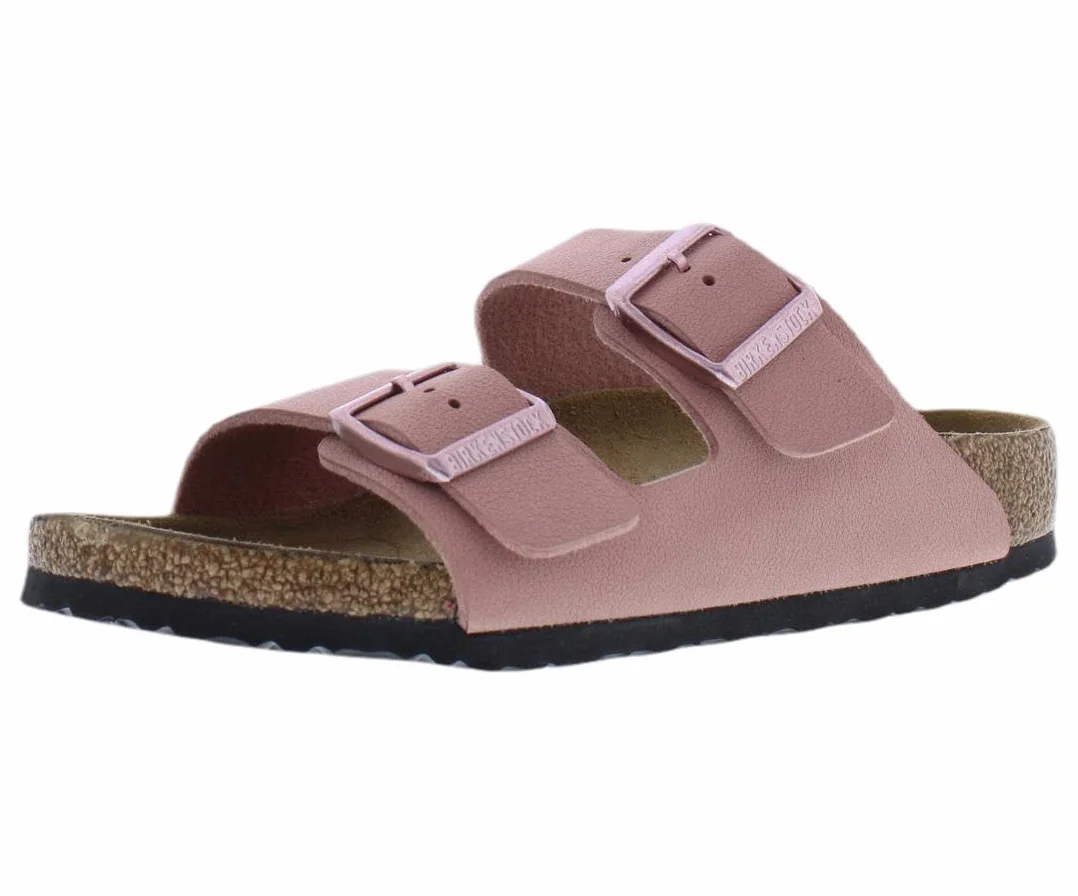 Birkenstock Arizona Różowe kapcie dziewczęce 1026423