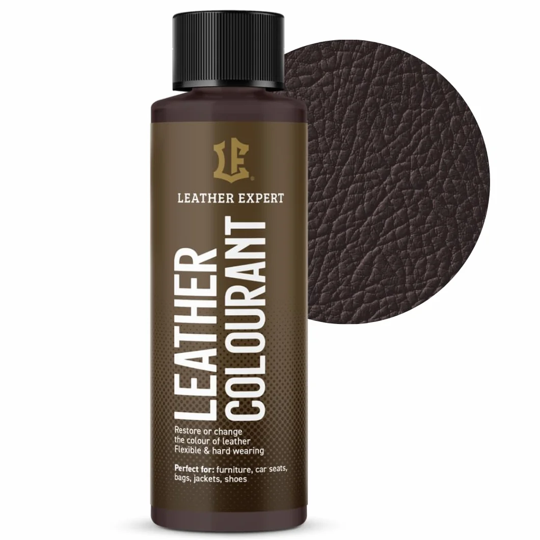 Barwnik Do Skór Leather Expert Ciemny Brąz 50 ml