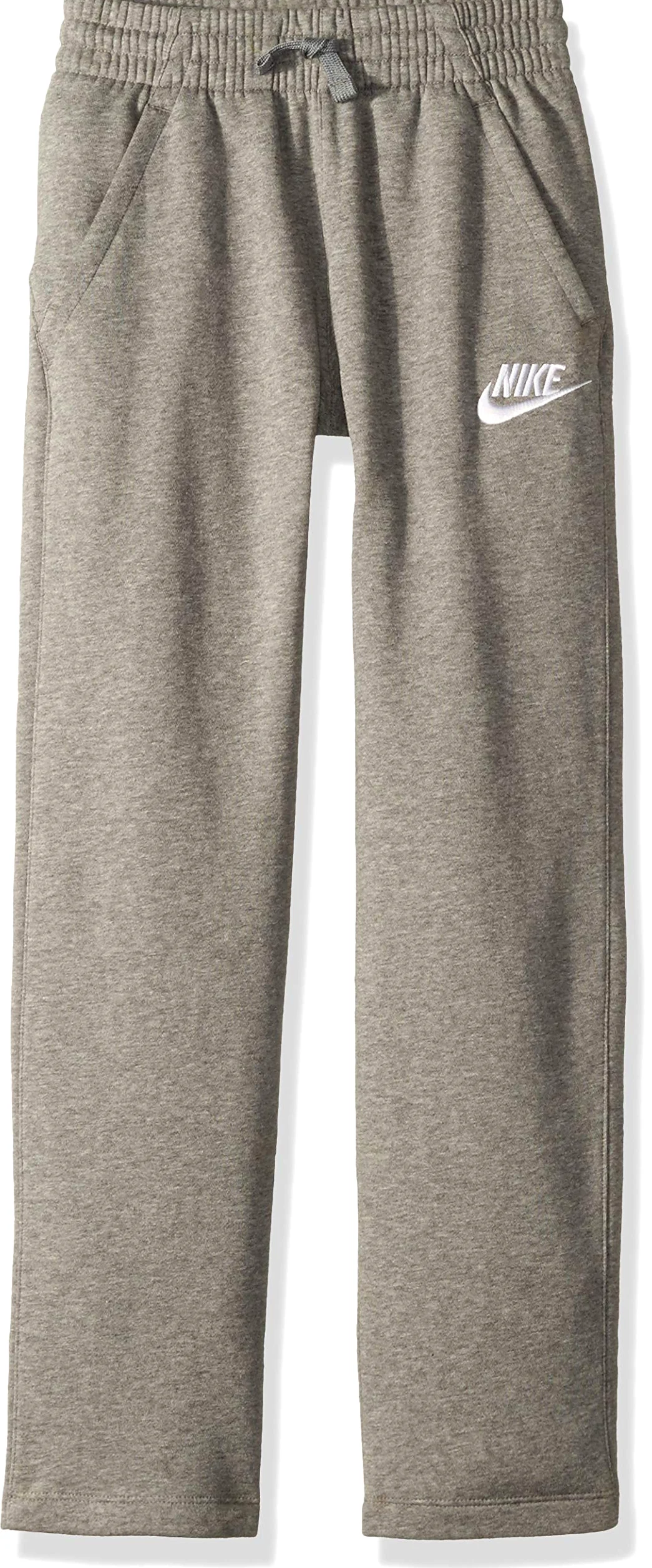 NIKE Boy's Nsw Club Open Hem Fleece Pant Fa18 - Spodnie Chłopcy