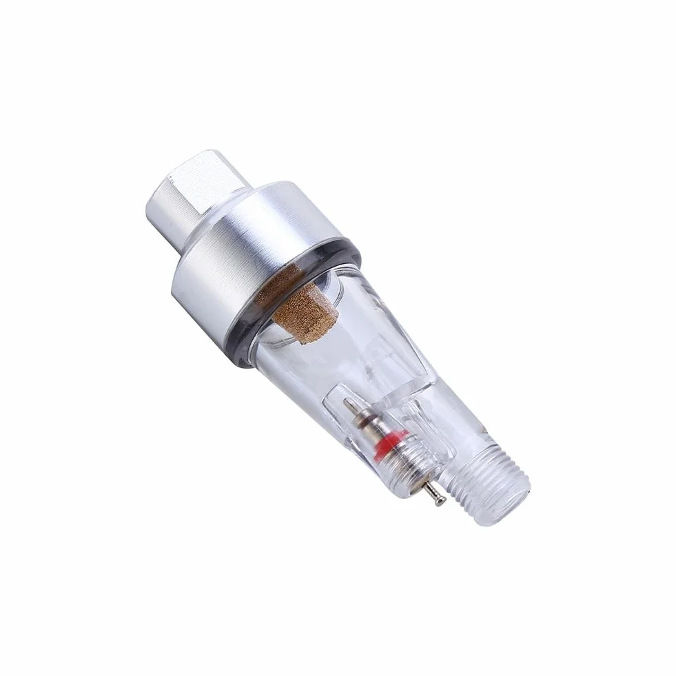 WasserAirbrush In-Line filtr powietrza, separator wody 1/8 cala, przyłącze węża wodnego, separator oleju