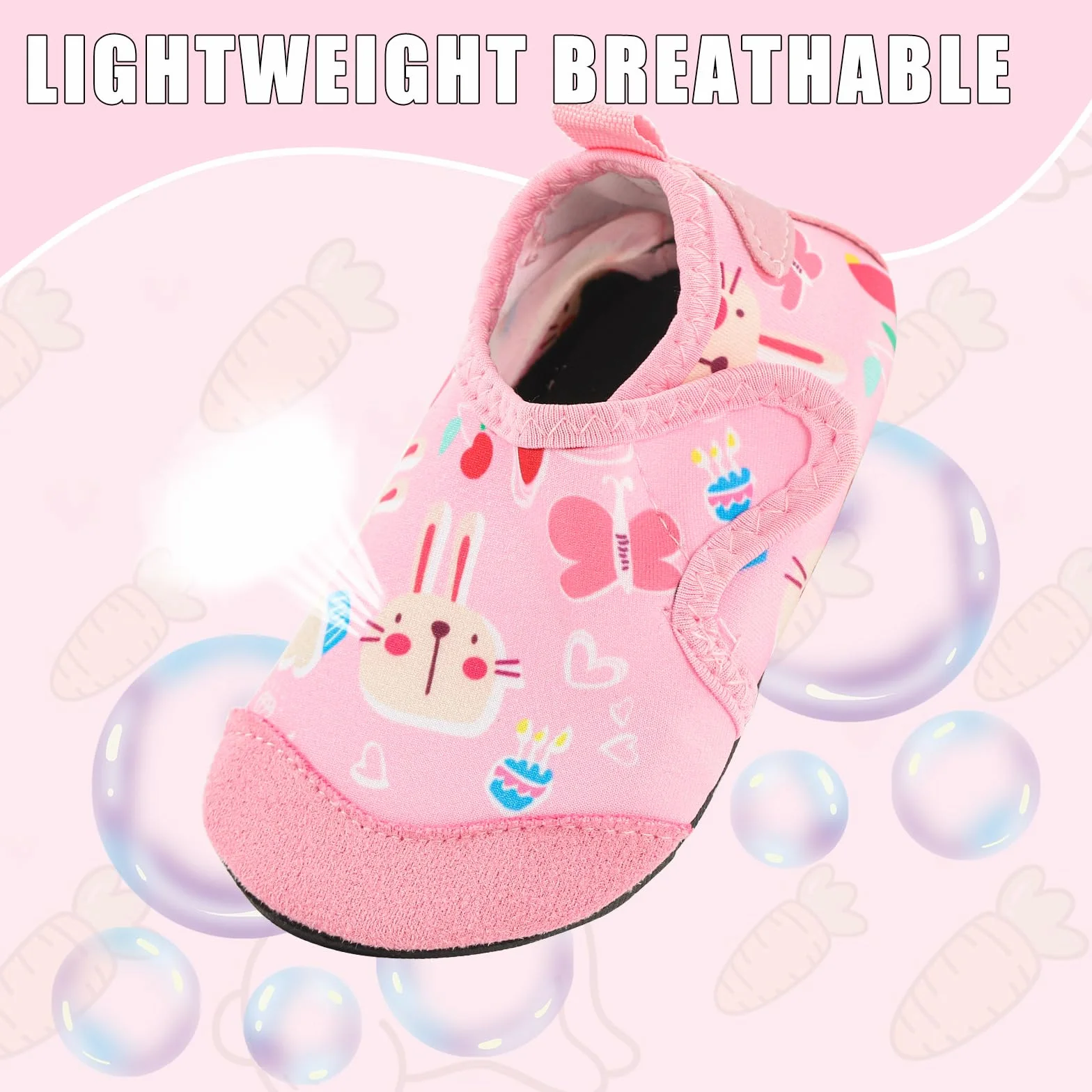 MASOCIO Buty do wody dla dzieci, antypoślizgowe, szybkoschnące buty do wody, na plażę i basen, morze