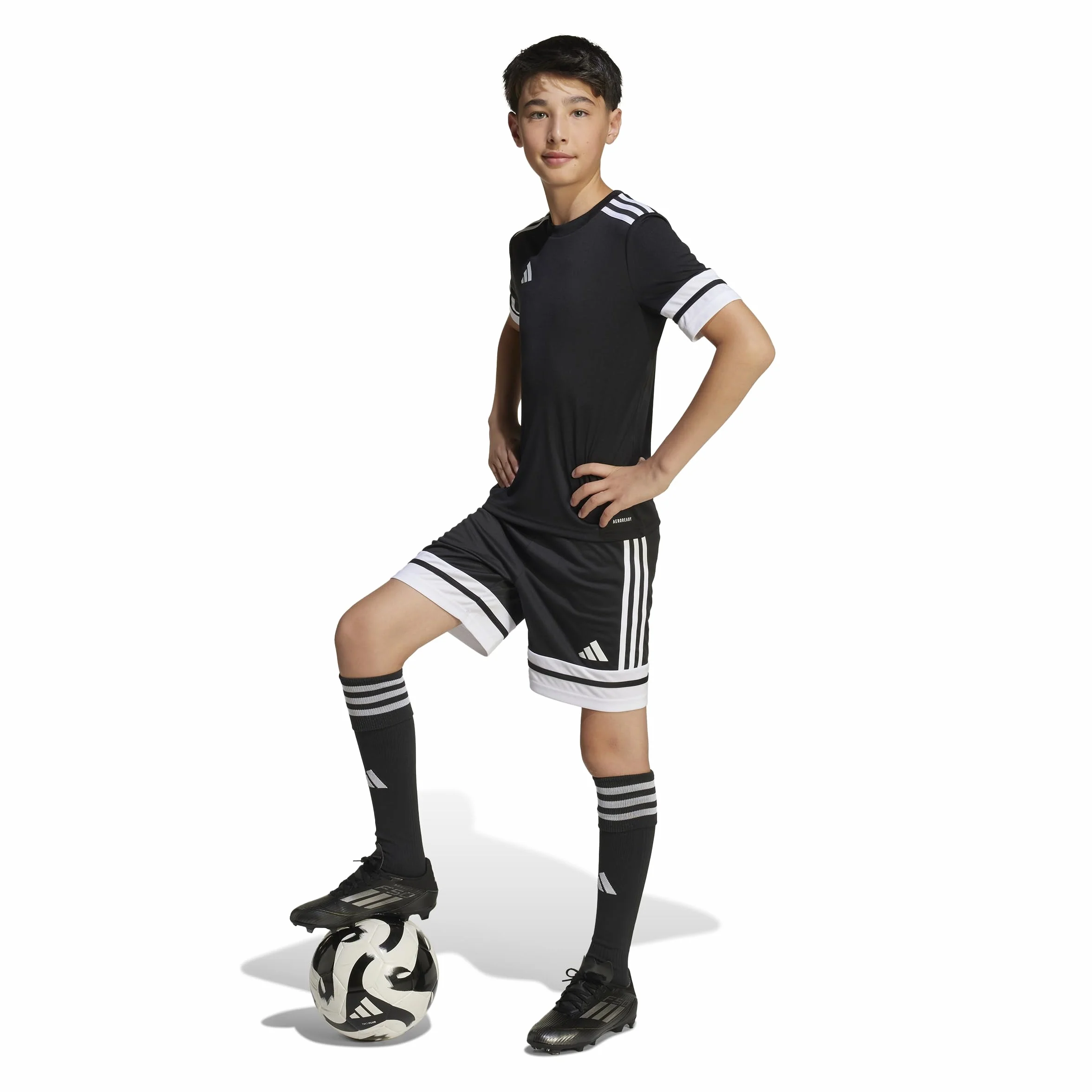 adidas Podkoszulek Uniseks - dzieci Squadra25 Jersey Short Sleeve Kids