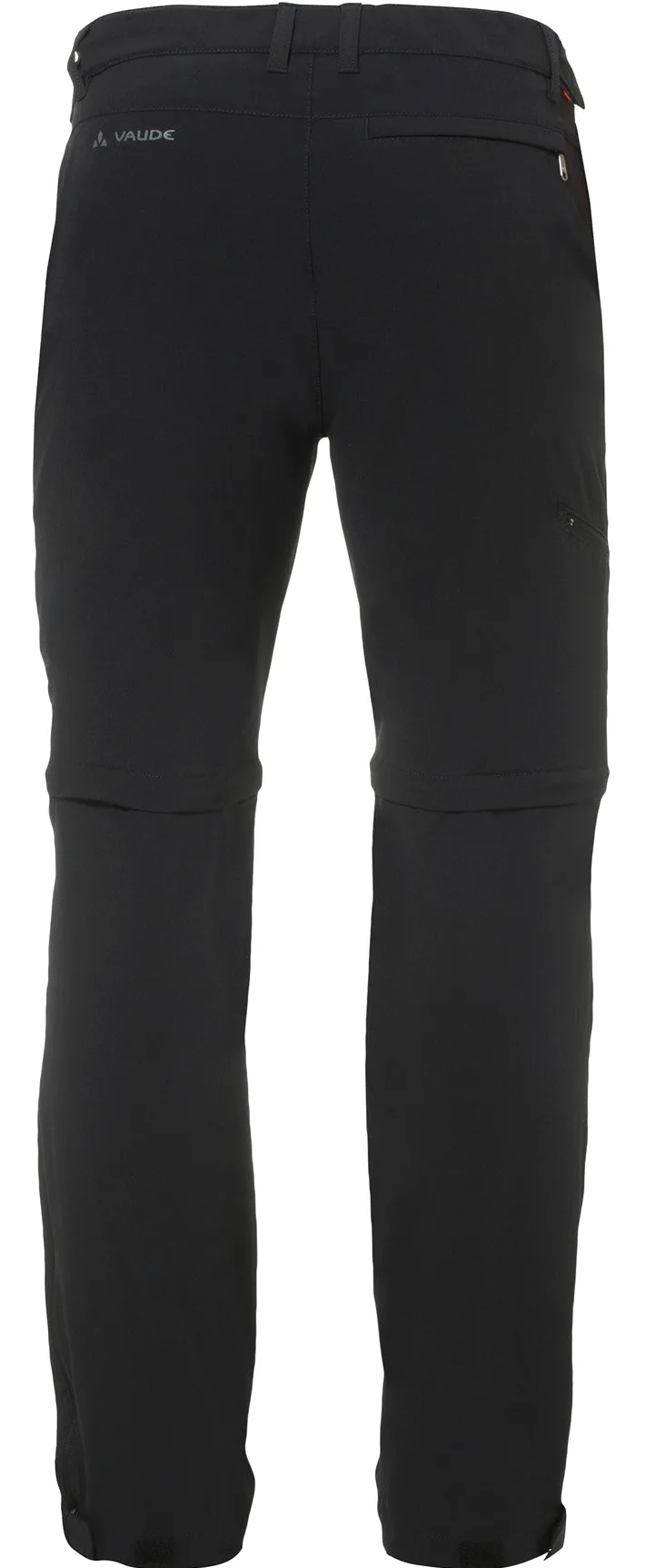 VAUDE Męskie Spodnie Farley Stretch T-zip II - Spodnie Mężczyźni