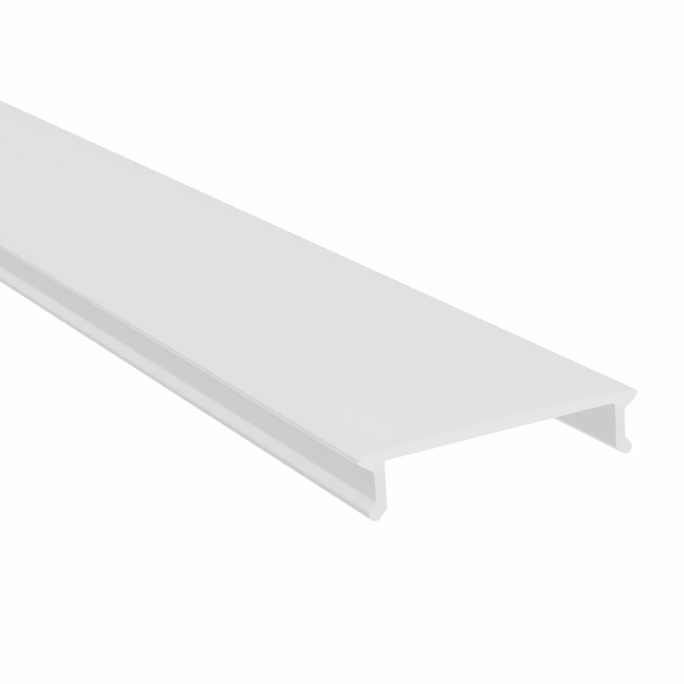 Profil aluminiowy do taśm LED | 200 cm | 2m | Profil natynkowy | w zestawie osłona + akcesoria | dla 12 mm taśm LED (Profil aluminiowy CZARNY z mleczną osłoną) | Leine