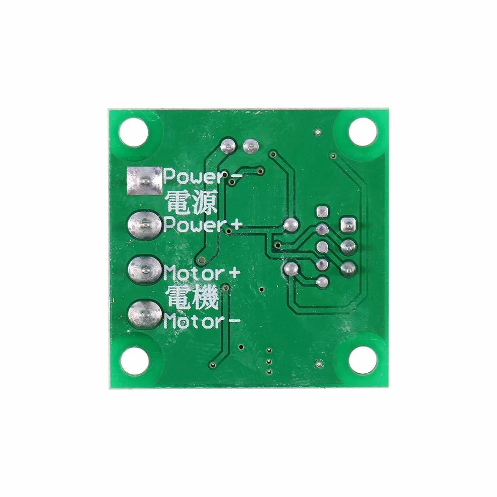Regulator prędkości silnika PWM, niskie napięcie DC 1,8 V do 15 V 2A Mini regulator prędkości silnika DC Moduł sterujący silnikiem elektrycznym