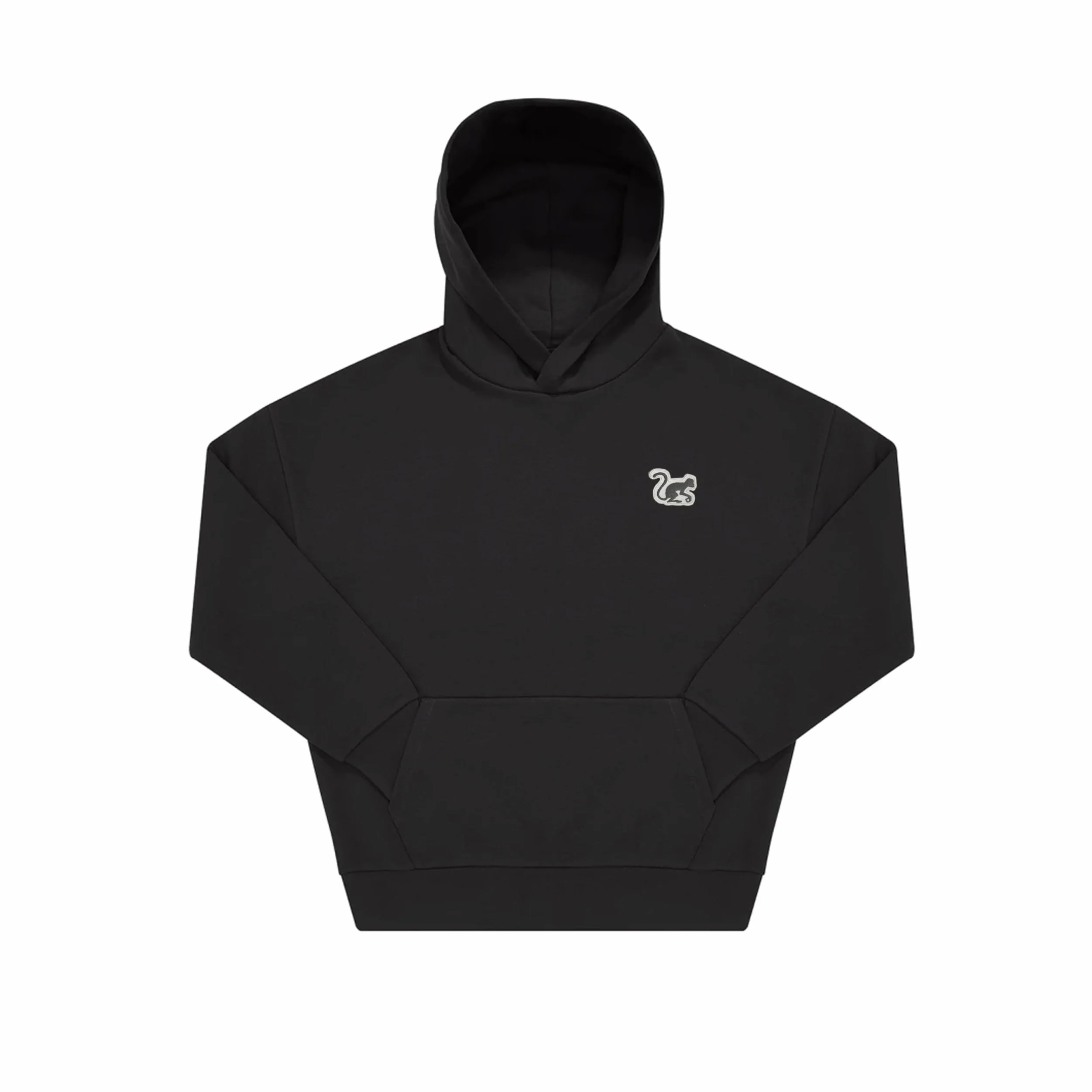 Surf Monkey Bluza z kapturem Oversize Bluza z kapturem dla mężczyzn/kobiet - bawełna organiczna