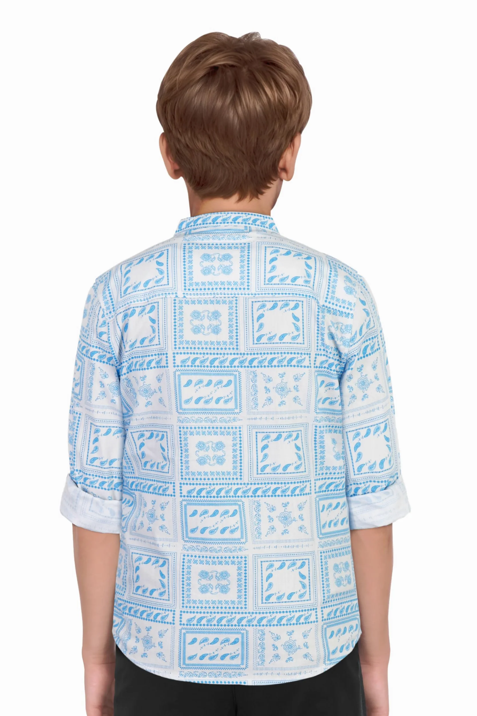 Allen Solly Koszula dla dzieci o kroju slim fit