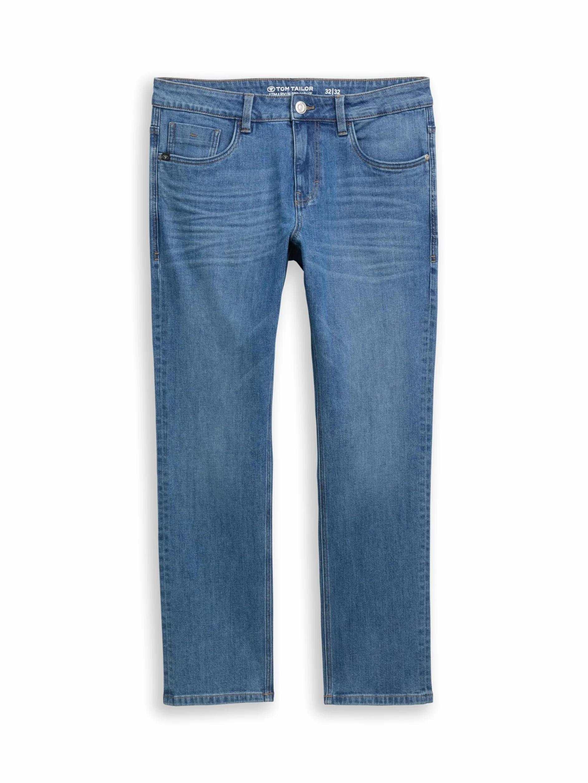 TOM TAILOR Marvin Straight Jeans Mężczyźni