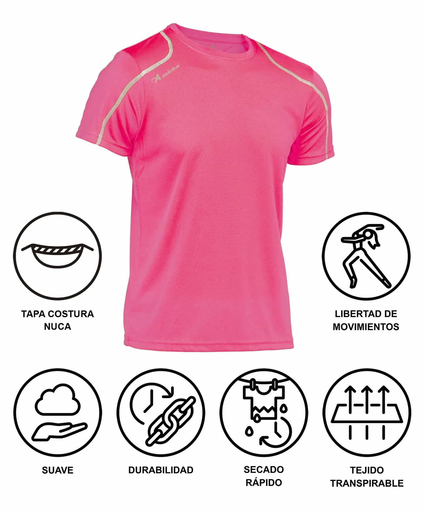 Asioka 75/09 - T-shirt uniseks, dla dorosłych