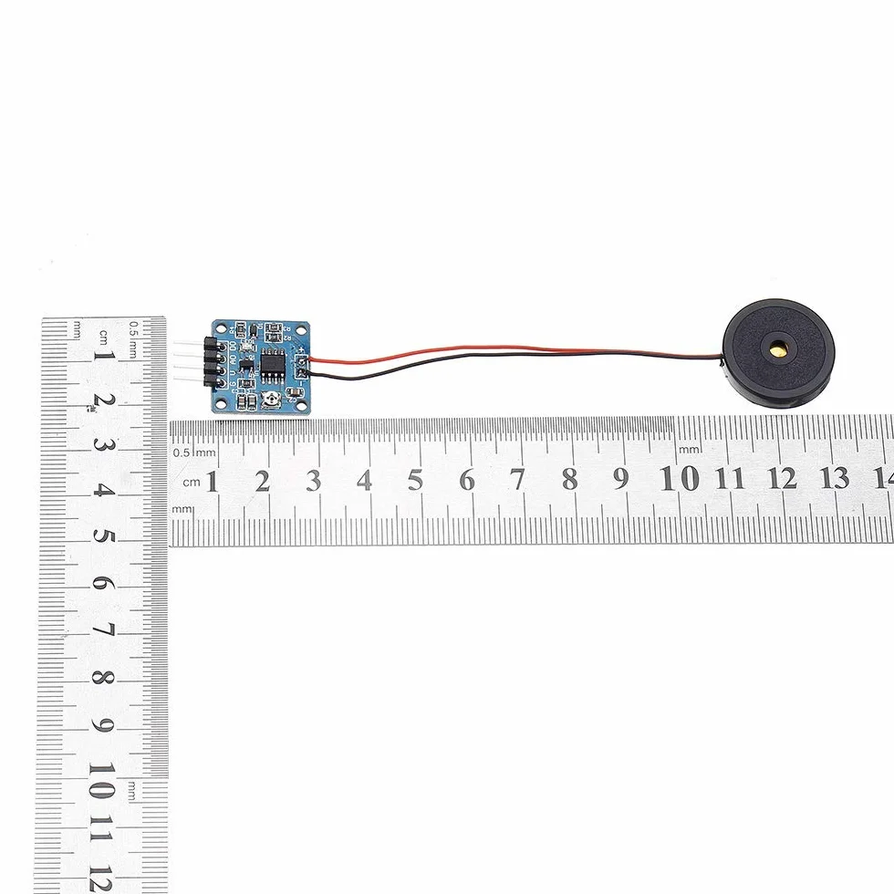 DollaTek 5 V Piezoelektryczny film czujnik wibracji moduł przełącznika TTL poziom wyjścia dla Arduino