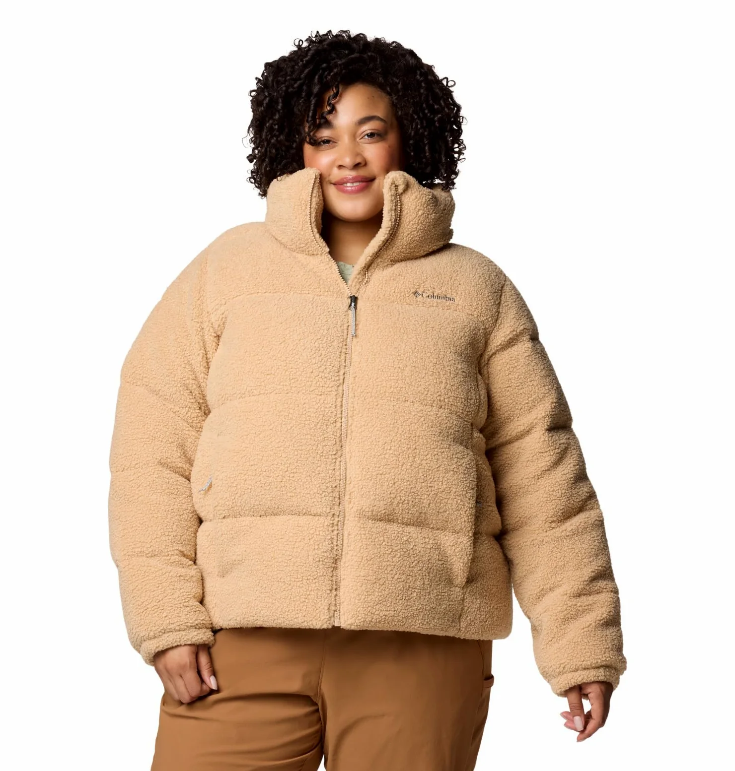 Columbia Kurtka Sherpa Puffect Kobiety Puffect Sherpa Jacket