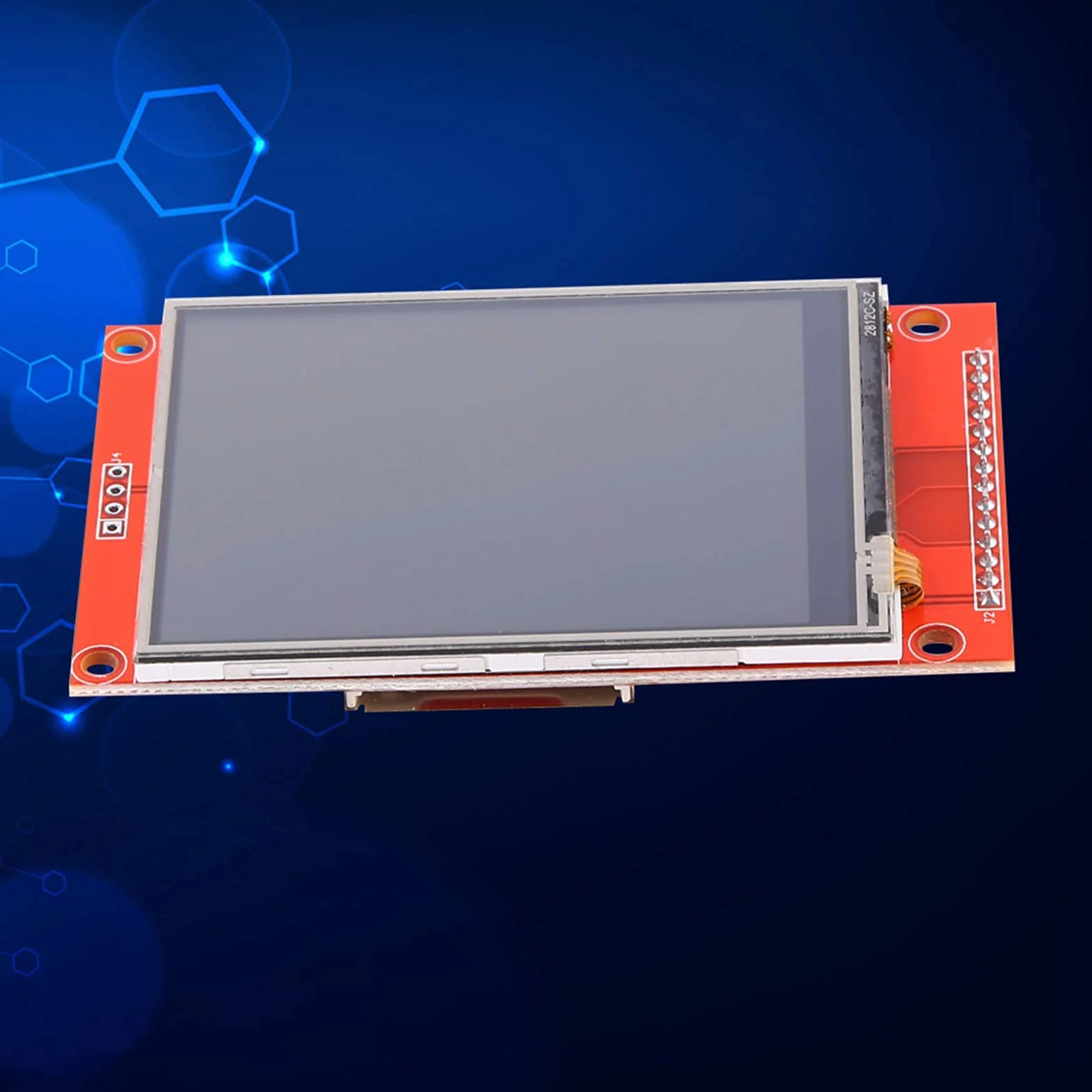 2.8 240x320 Spi ILI9341 LCD ILI9341, ILI9341 2.8" Ogólne 2.4 Calowy moduł Wyświetlacza LCD Spi TFT LCD Panel Dotykowy Moduł Portu Szeregowego Ekran Dotykowy LCD z PCB ILI9341
