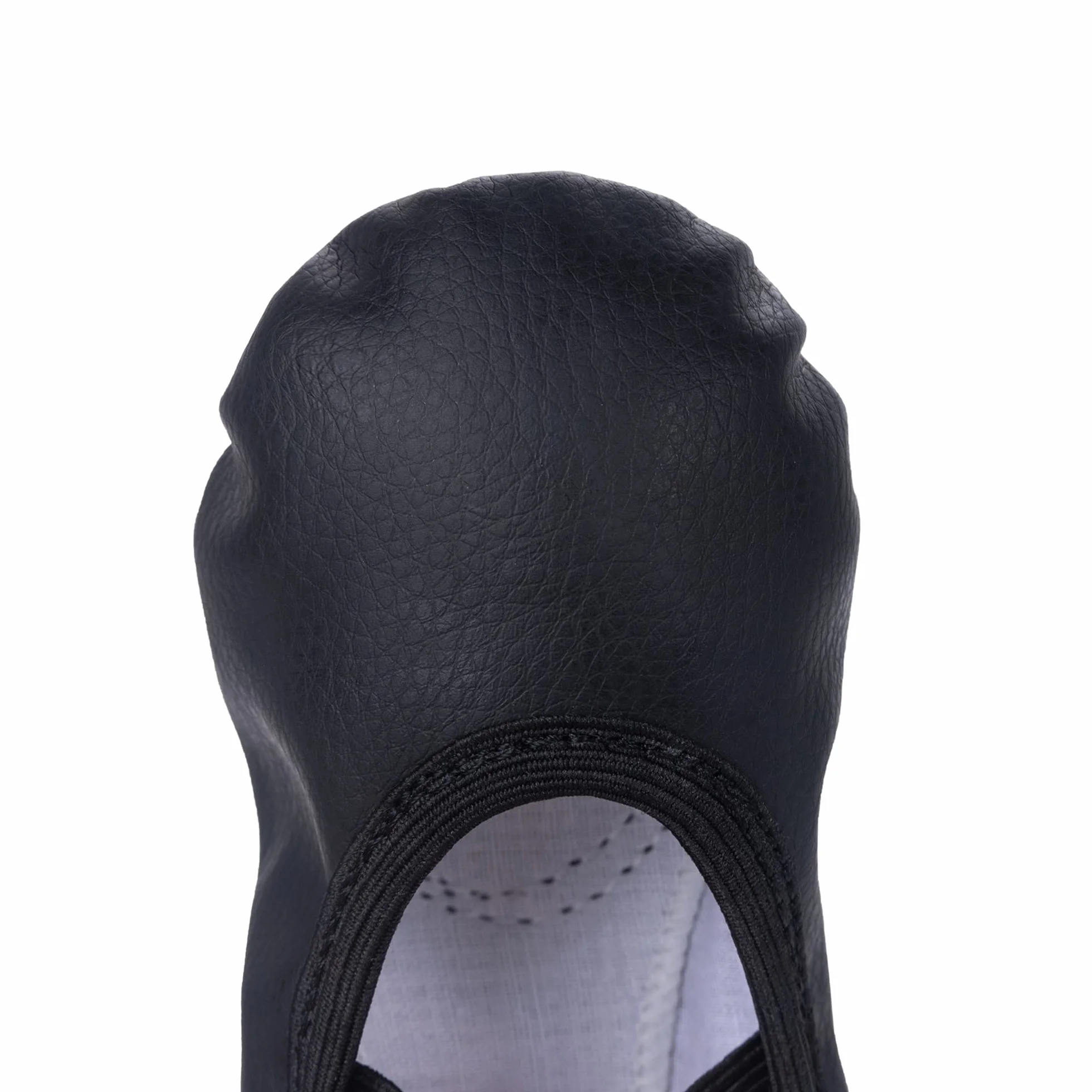Buty baletowe, skórzane płaskie buty baletowe, buty do tańca baletowego, skórzane buty do tańca z dzieloną podeszwą dla dziewczynek, małych dzieci, kobiet