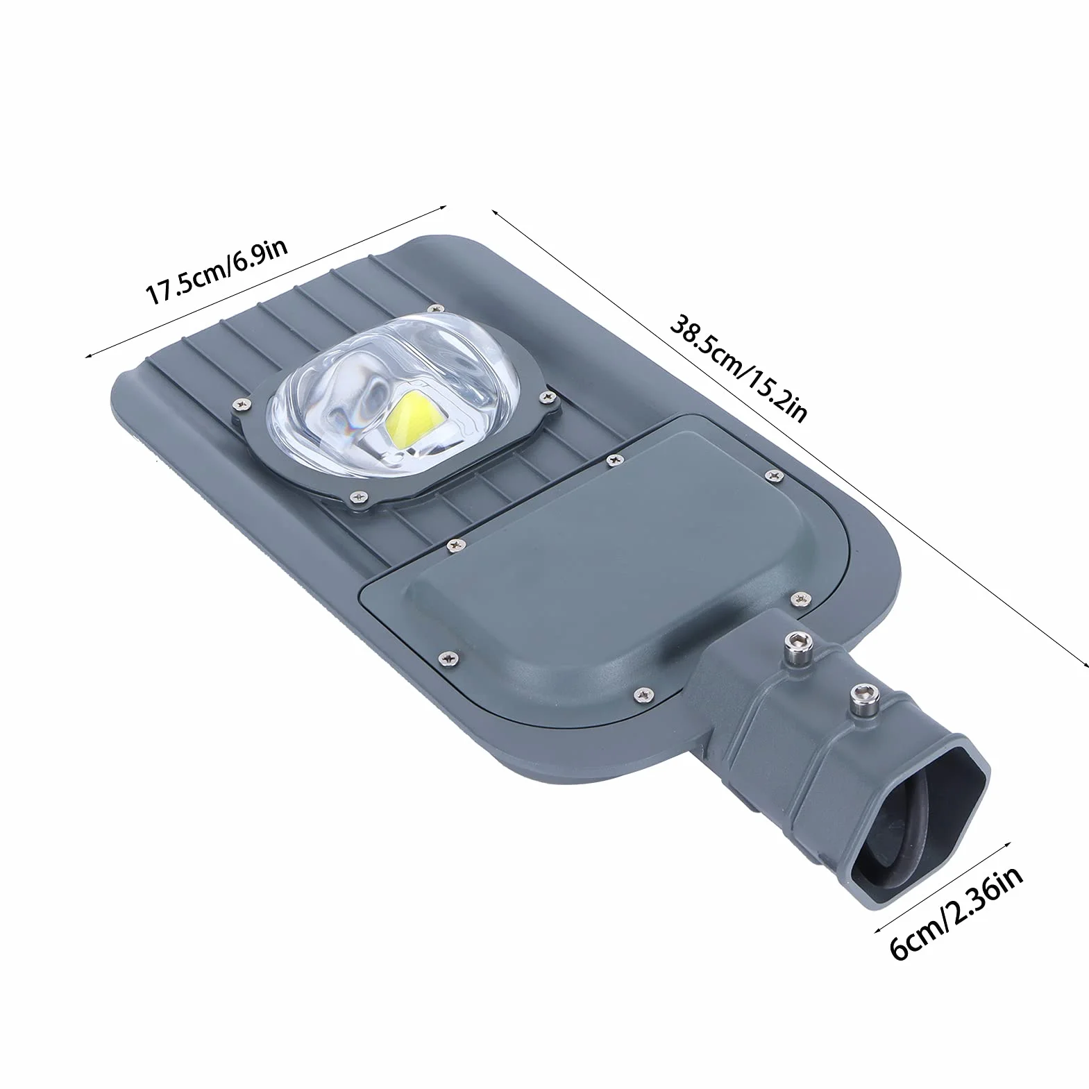 Oprawa LED 50W IP66 2000Lm 6500K Szary