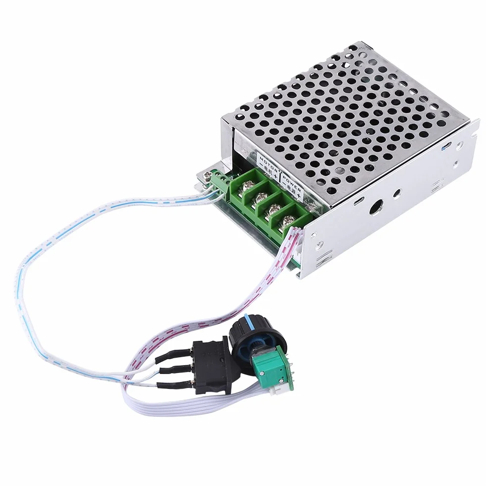 Regulator silnika DC PWM odwracalny 12 V 24 V 36 V 40 A przełącznik regulatora prędkości silnika o wysokiej mocy CCM6Ds-B