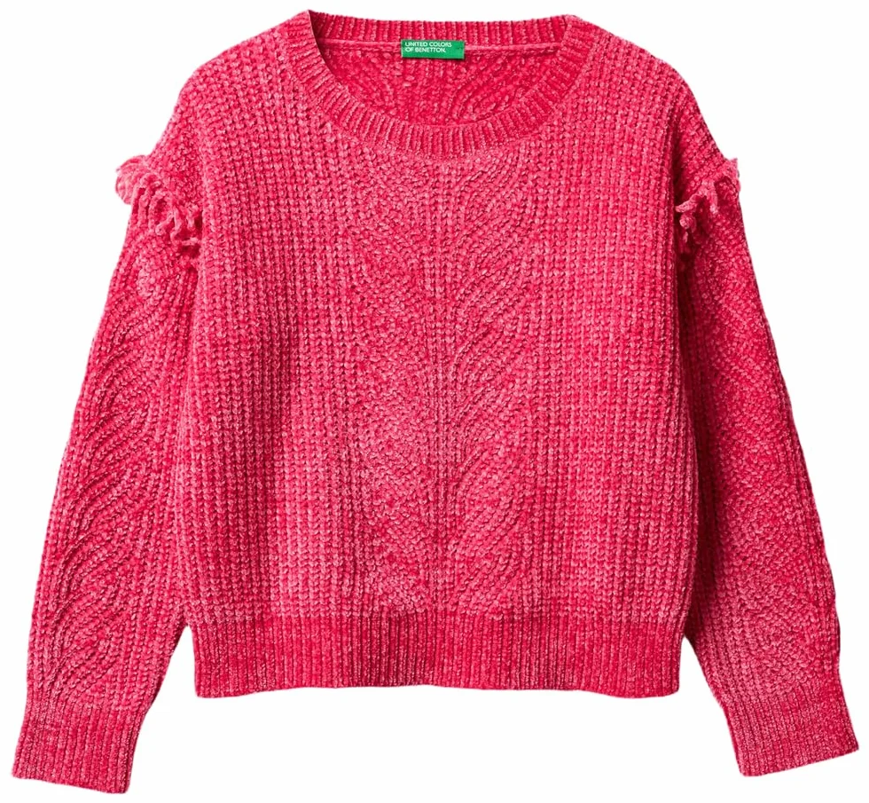 United Colors of Benetton Koszulka G/C Fioletowy 130
