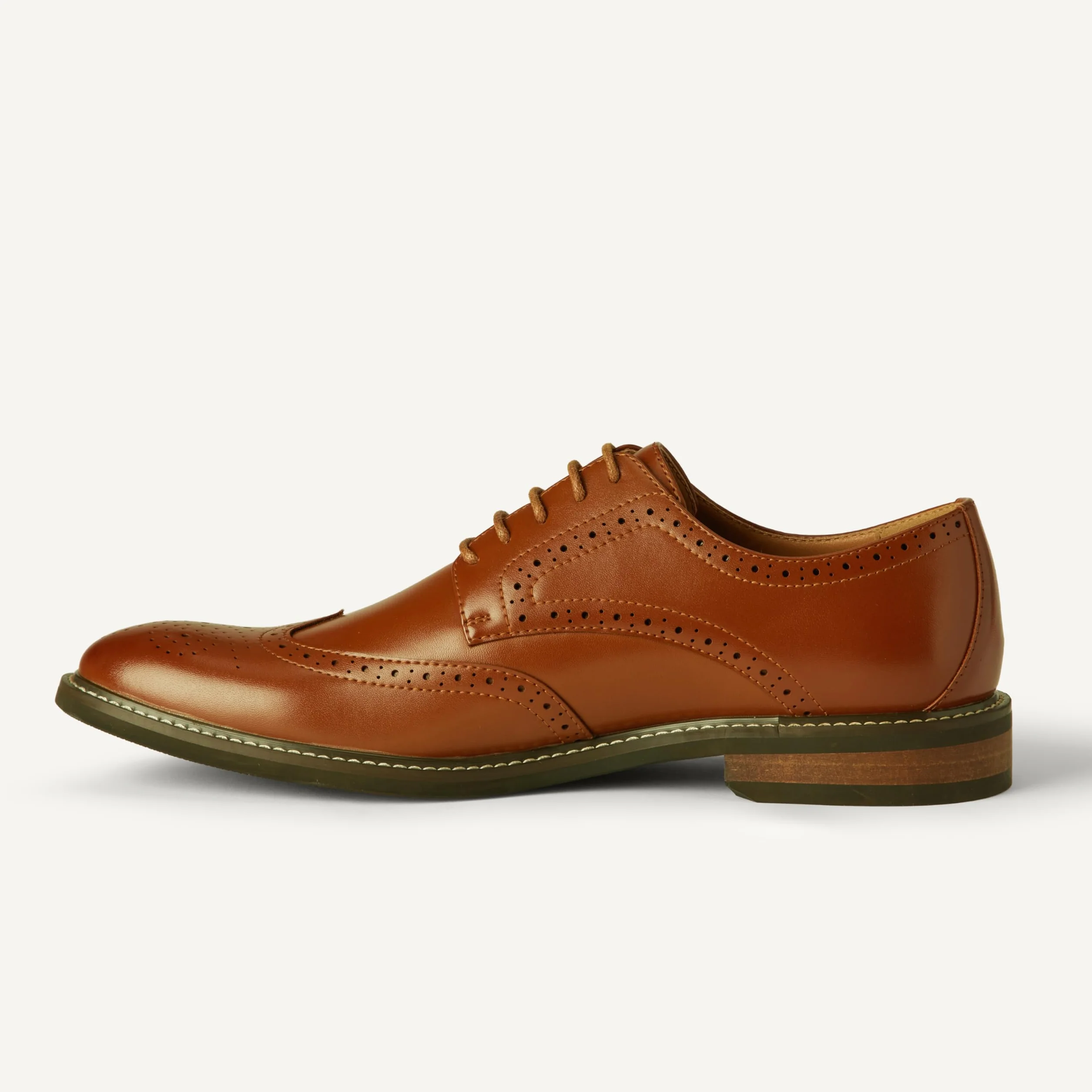 Amazon Essentials Mężczyźni Aemn85404Buty do sukienki Wingtip Derby