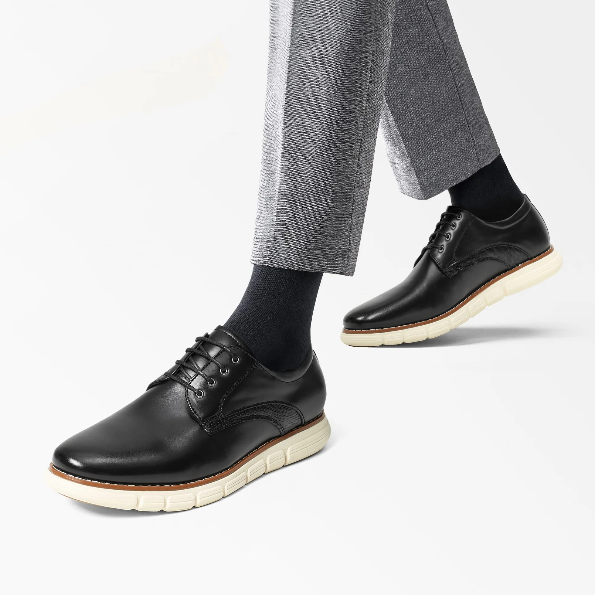 Męskie buty garniturowe, buty sznurowane