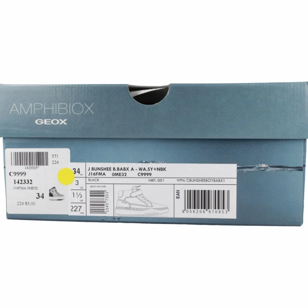Geox J BUNSHEE BOY B ABX Buty Chukka Chłopcy