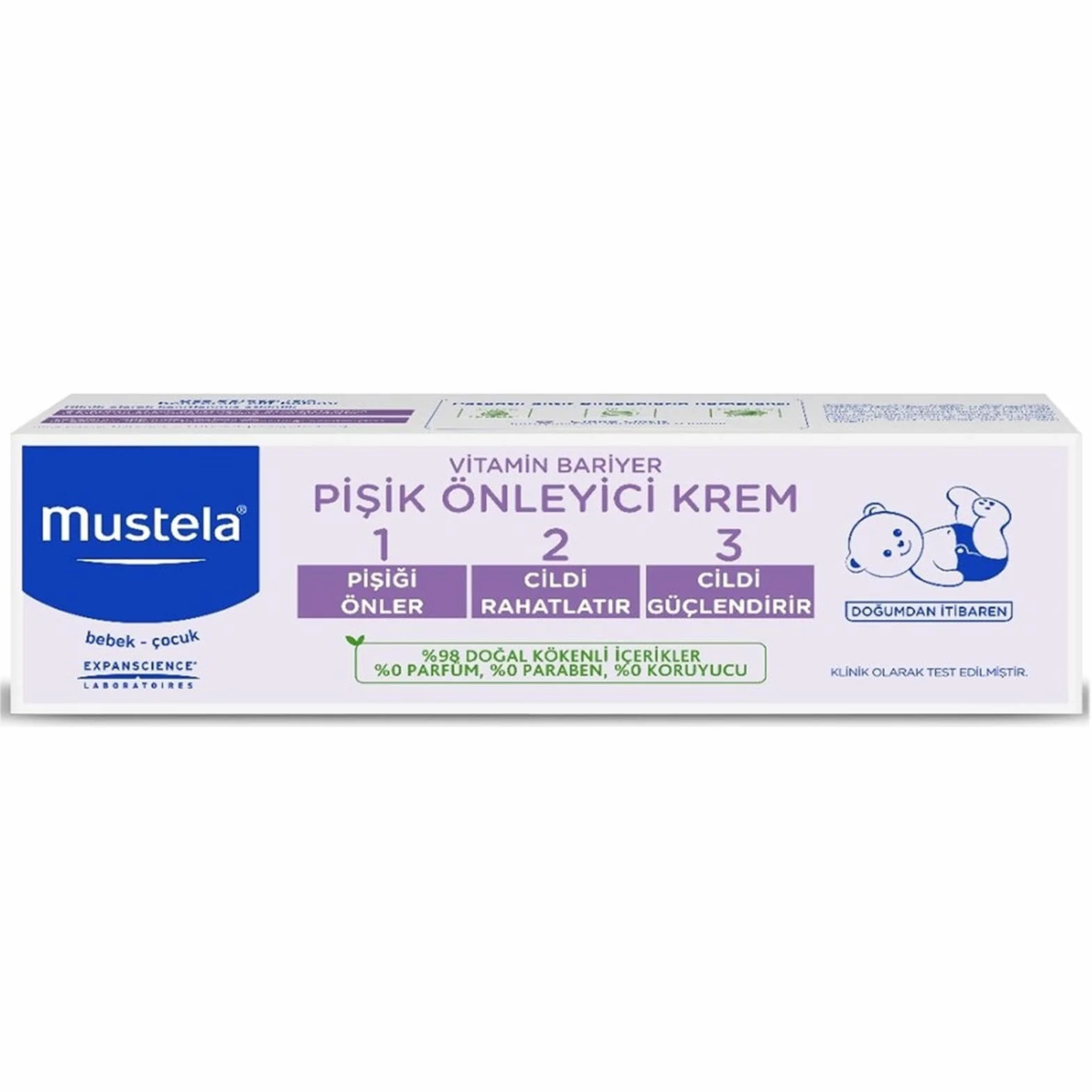 Mustela Kremy 250 ml