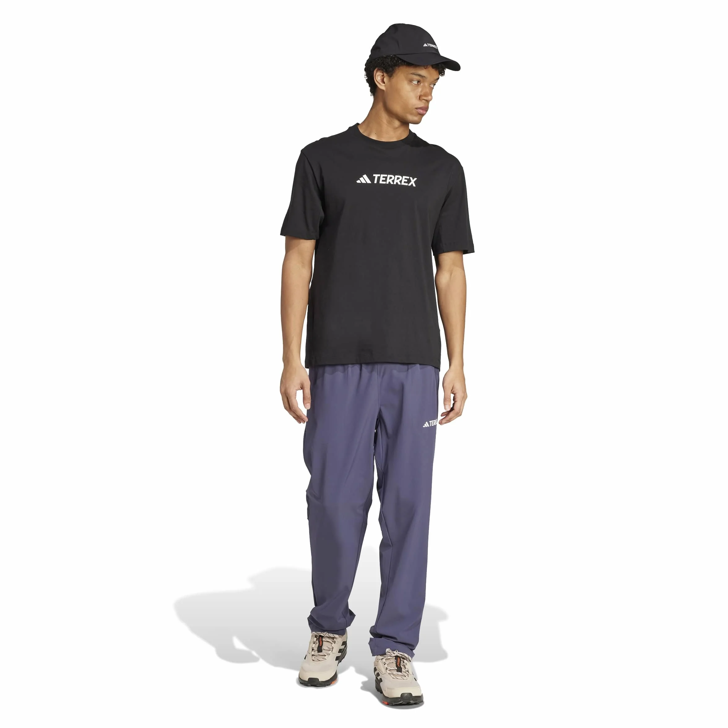 adidas Terrex Multi Essentials Stretch Pants Spodnie lekkoatletyczne Mężczyźni