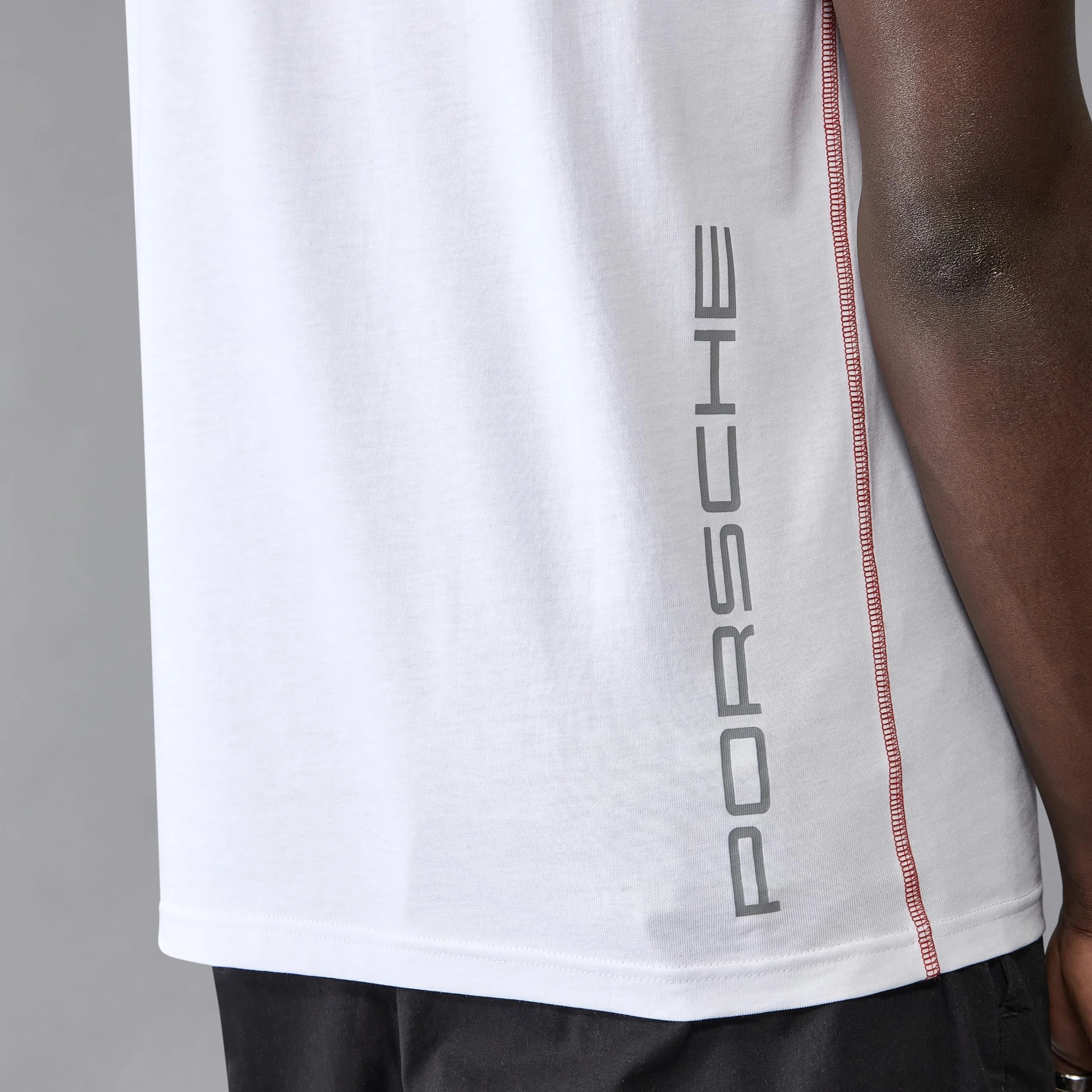 Porsche Motorsport T-shirt z logo