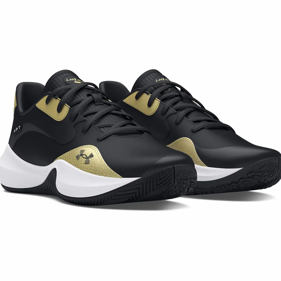Under Armour Uniseks Ua Lockdown 7 Low Adidasy