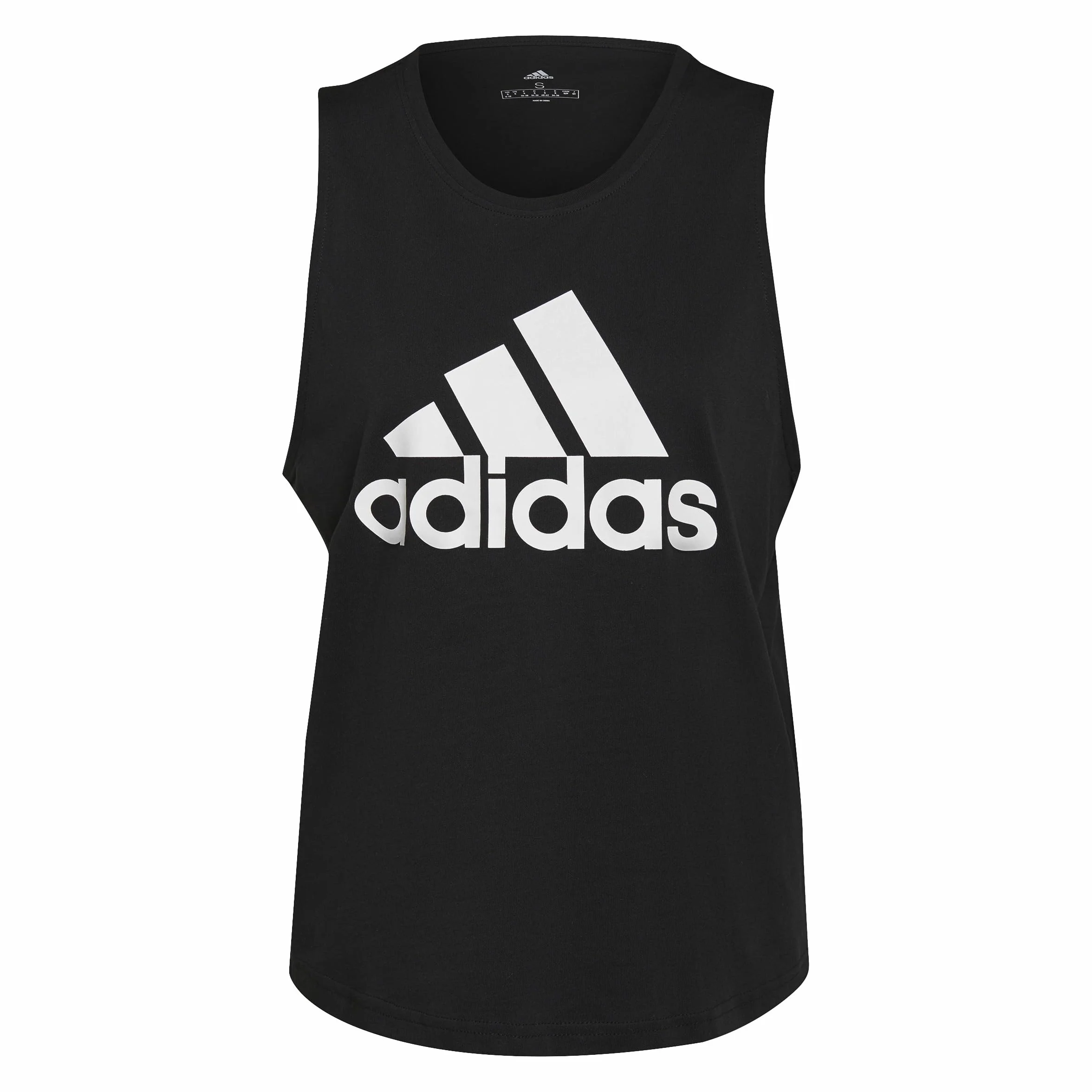 Adidas Damska koszulka bez rękawów Essentials Big Logo