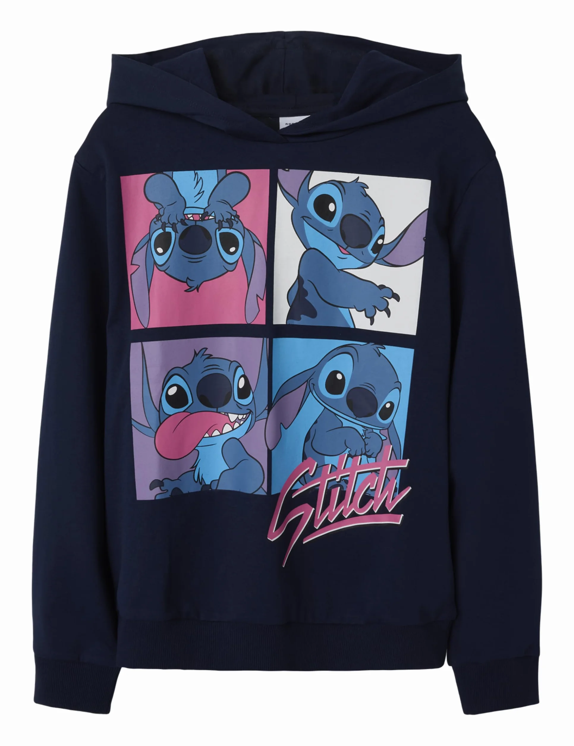 NAME IT Nkfinga Stitch Nreg SWEA Wh Bru Noos Wdi, granatowy blezer, 146-152