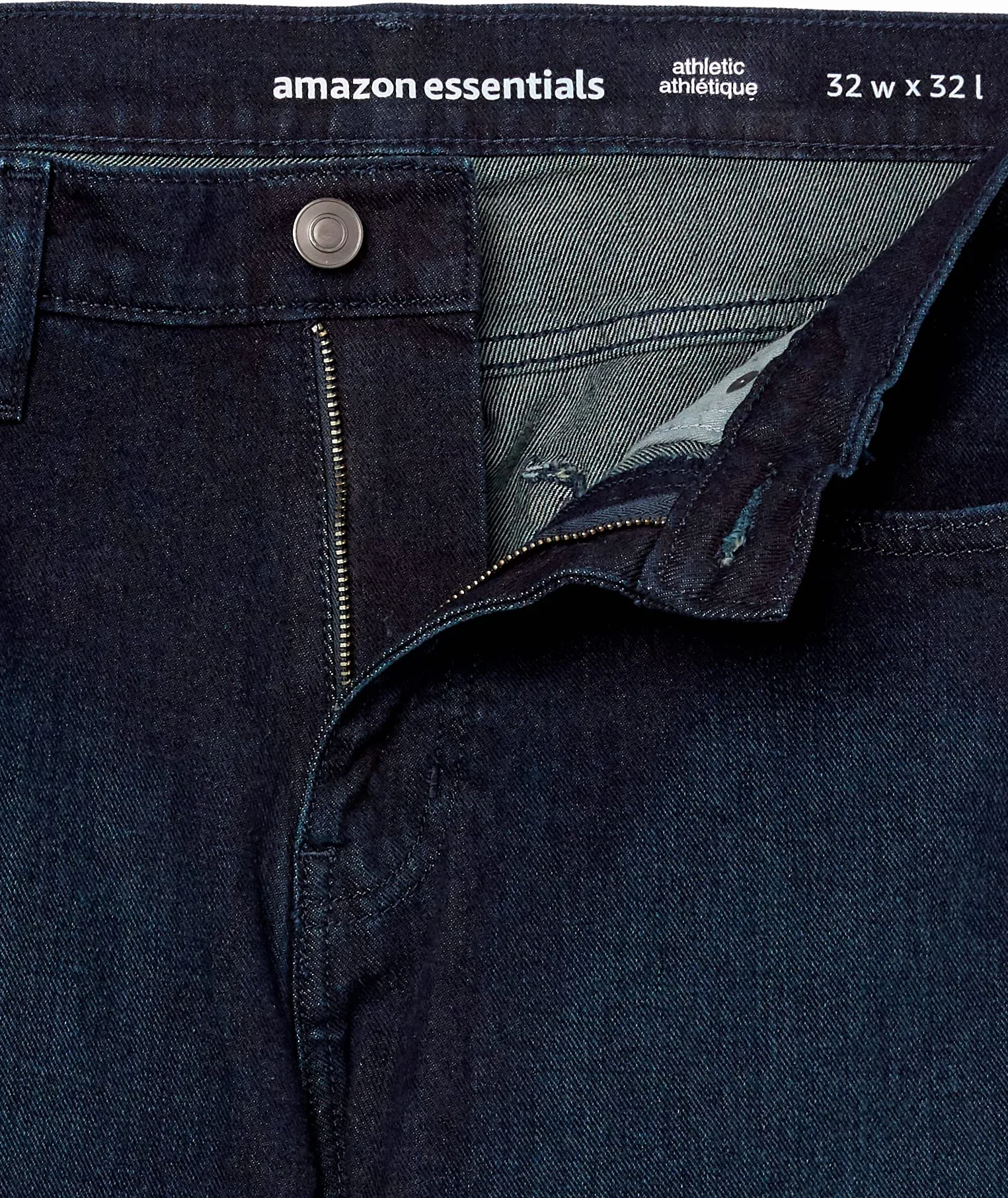 Amazon Essentials Mężczyźni Jeansy athletic fit