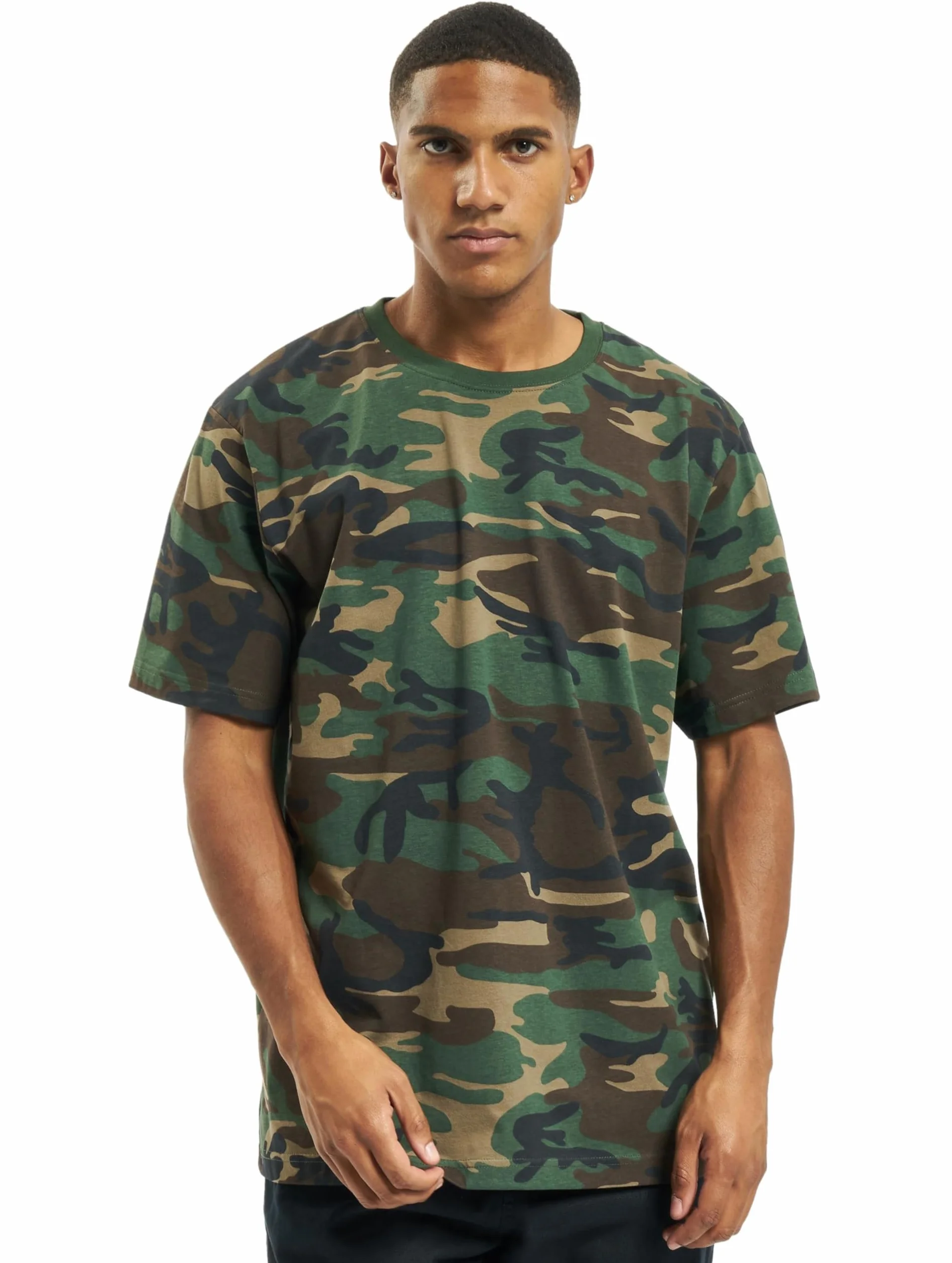 Brandit T-Shirt, Farbe: woodland, Größe: M