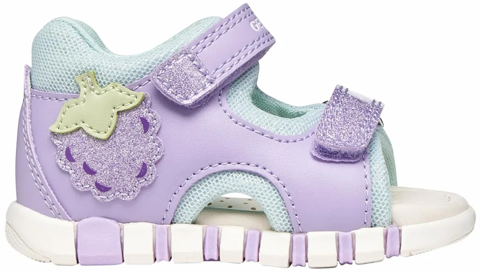 Geox Niemowlęta - dziewczynki B Sandal Iupidoo GirSandały