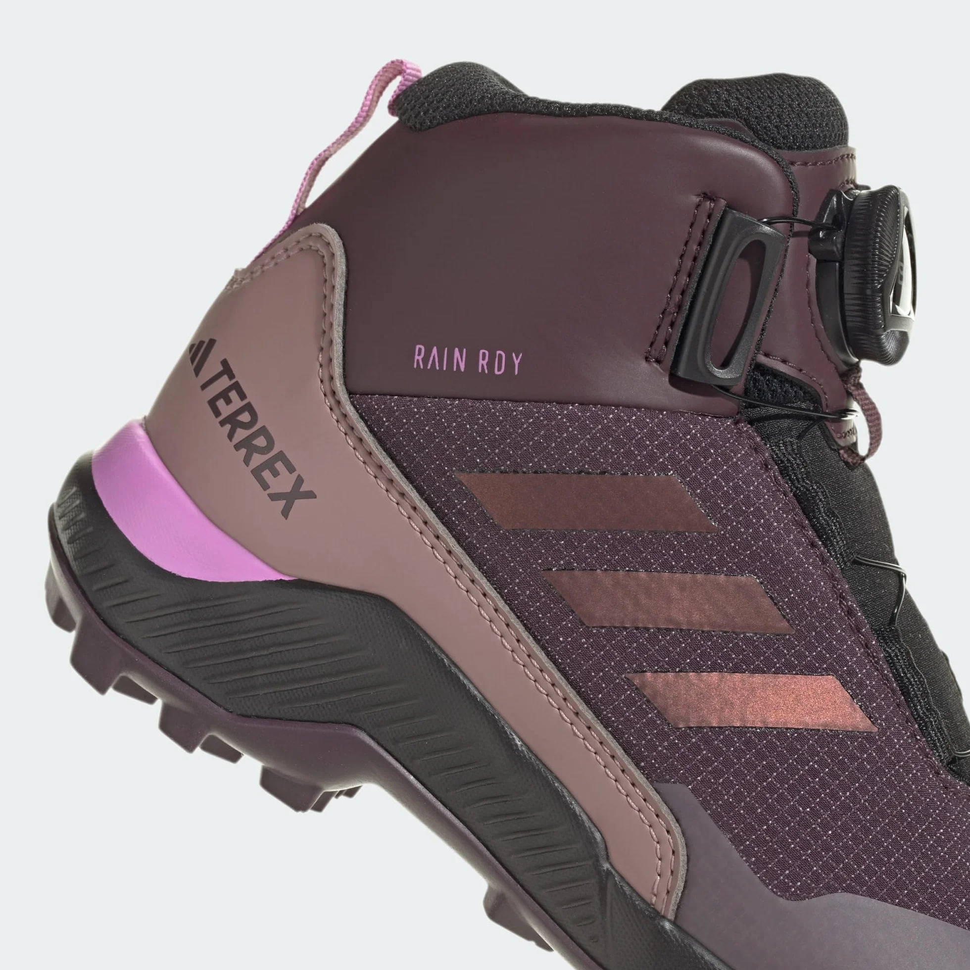 adidas Uniseks - dzieci Terrex Winter Mid Boa Rain.rdy HikingButy turystyczne