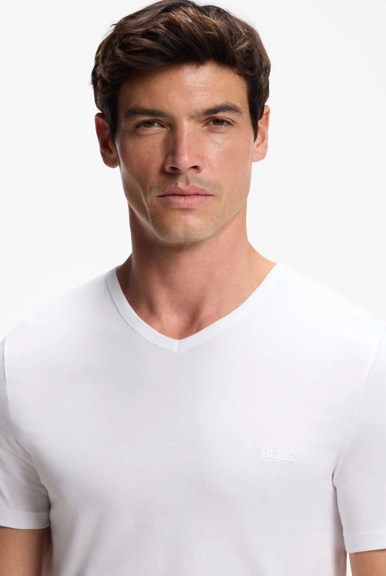 BOSS T-shirt Mężczyźni T-shirt VN - 50416538 (3 w zestawie)