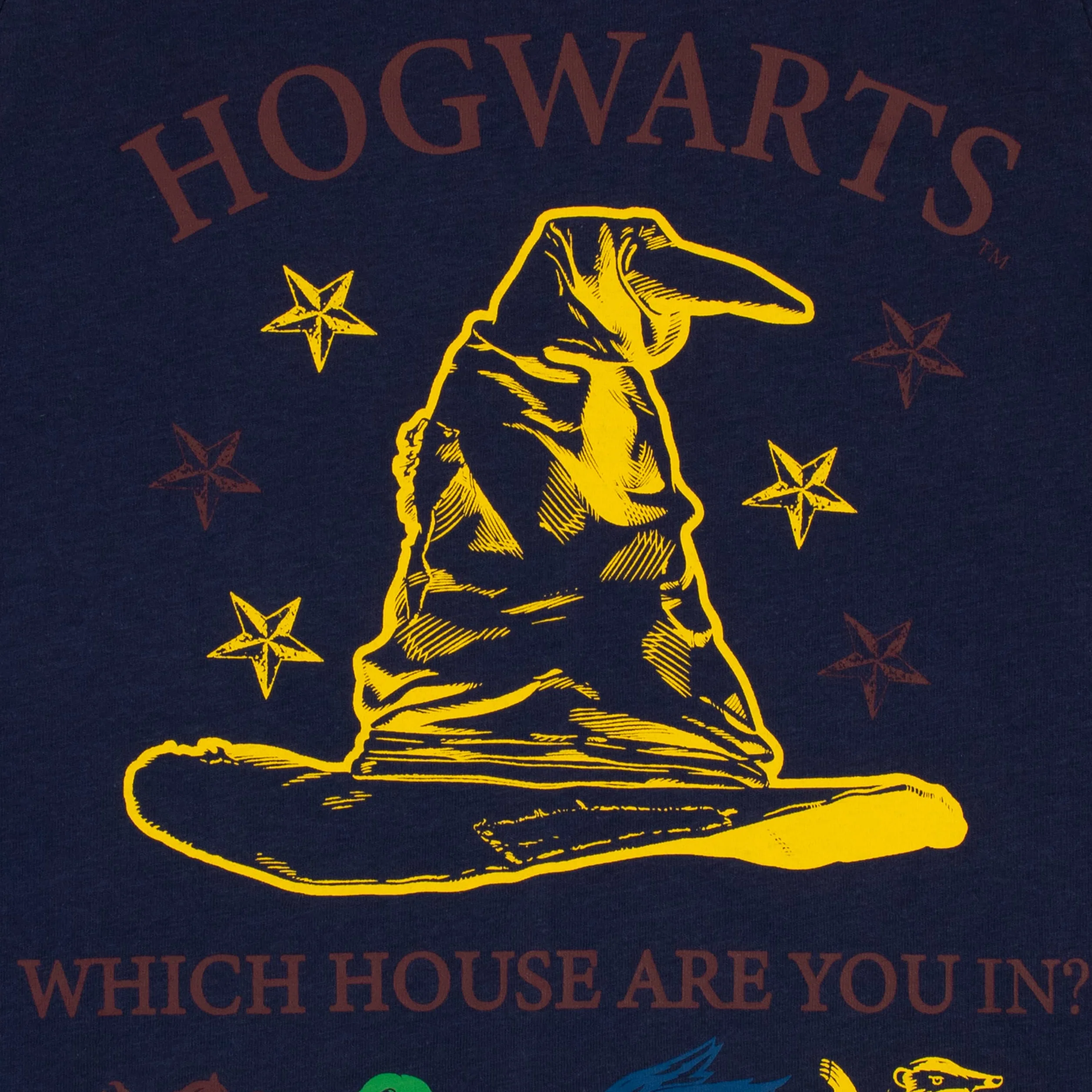 Harry Potter Dziewczyny Piżama Hogwarts