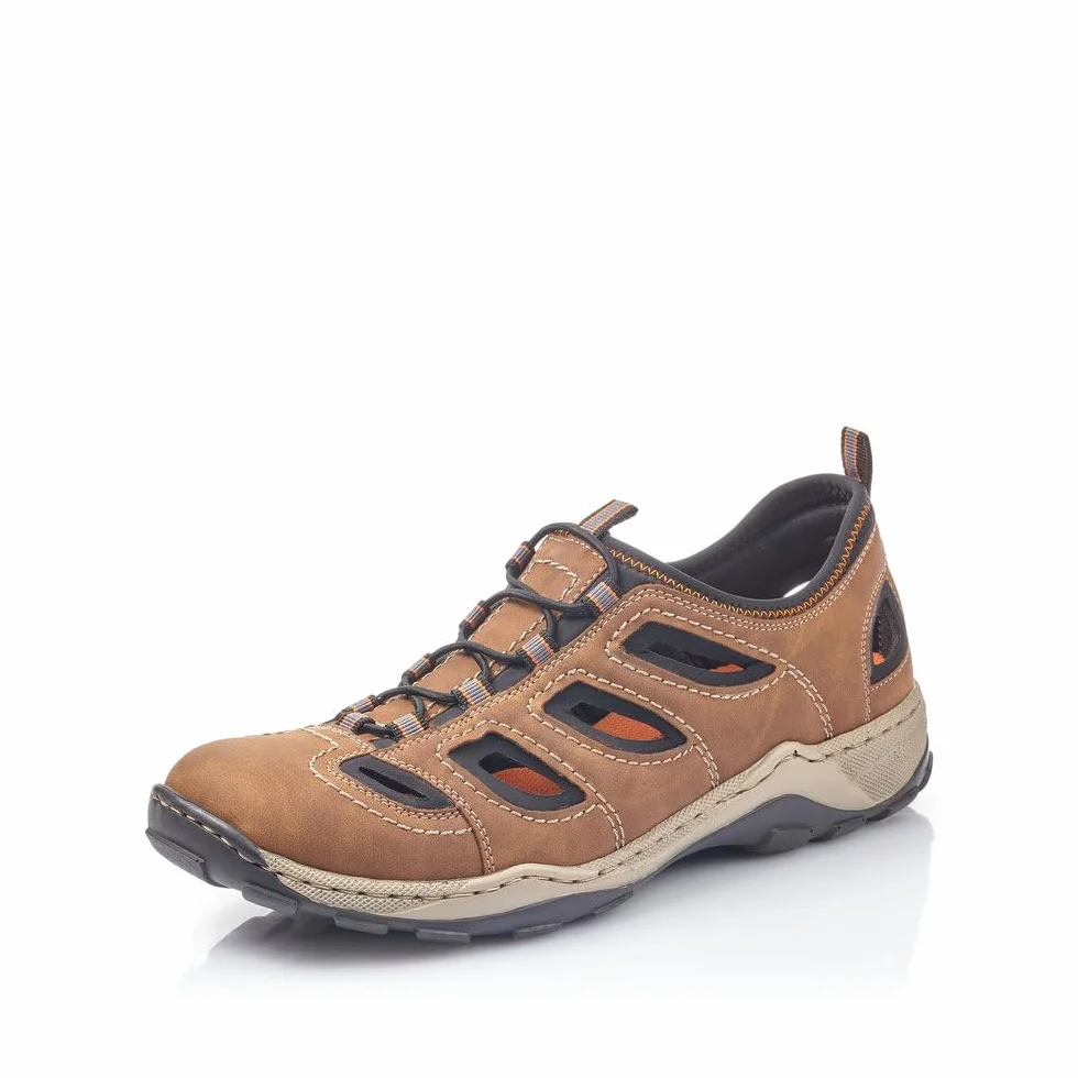 Rieker 08065-00 - Slip On Sneaker Mężczyźni