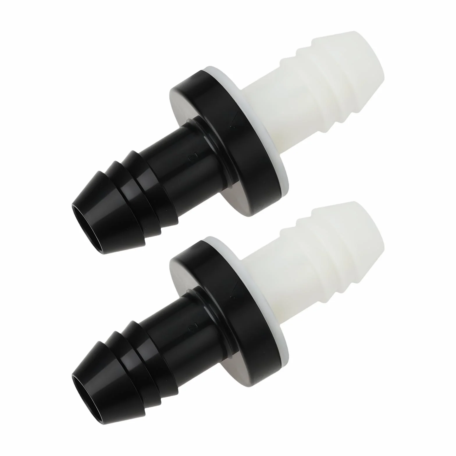 ECSiNG 2 szt. 10 mm 3/20.3 cm bezzwrotne zawory jednokierunkowe do 10 mm przyczepy kempingowej hydraulika