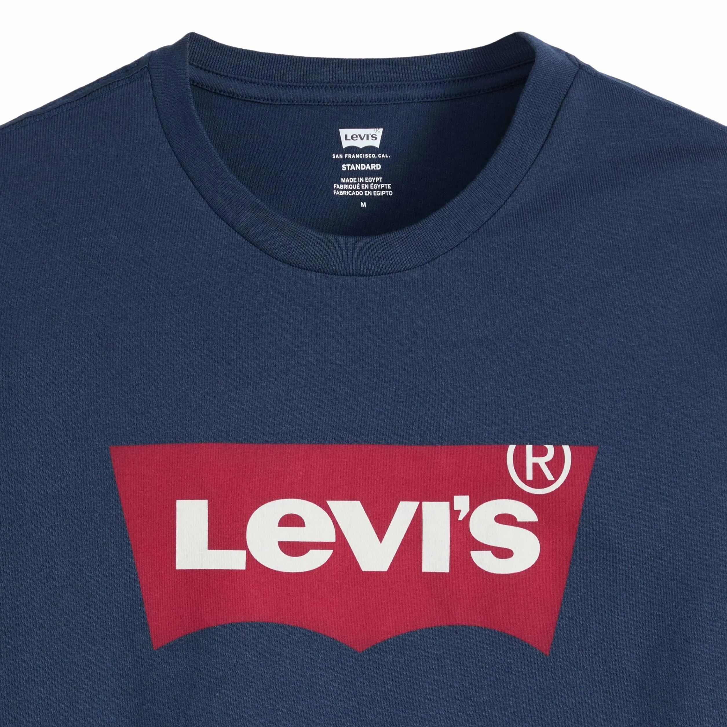 Levi's Koszulka Mężczyźni Graphic Set-in Neck