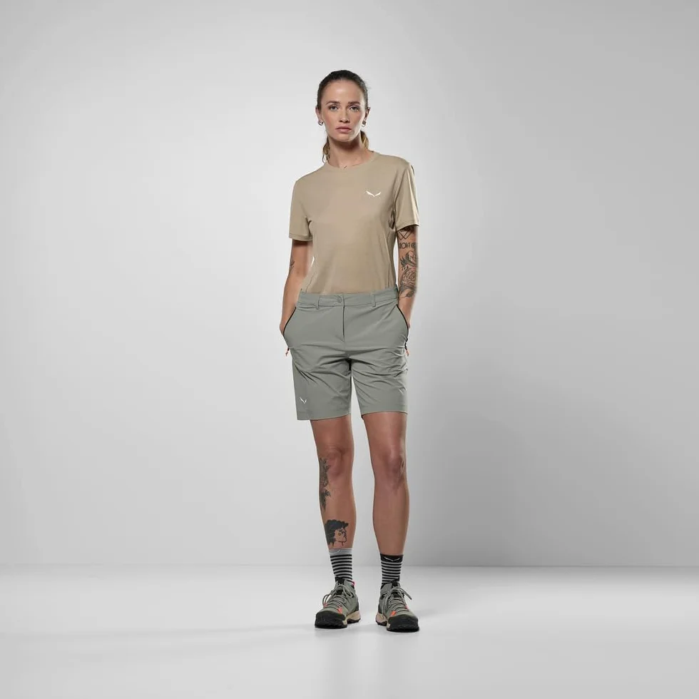 Salewa Puez Talvena Dst Shorts W Szorty Kobiety