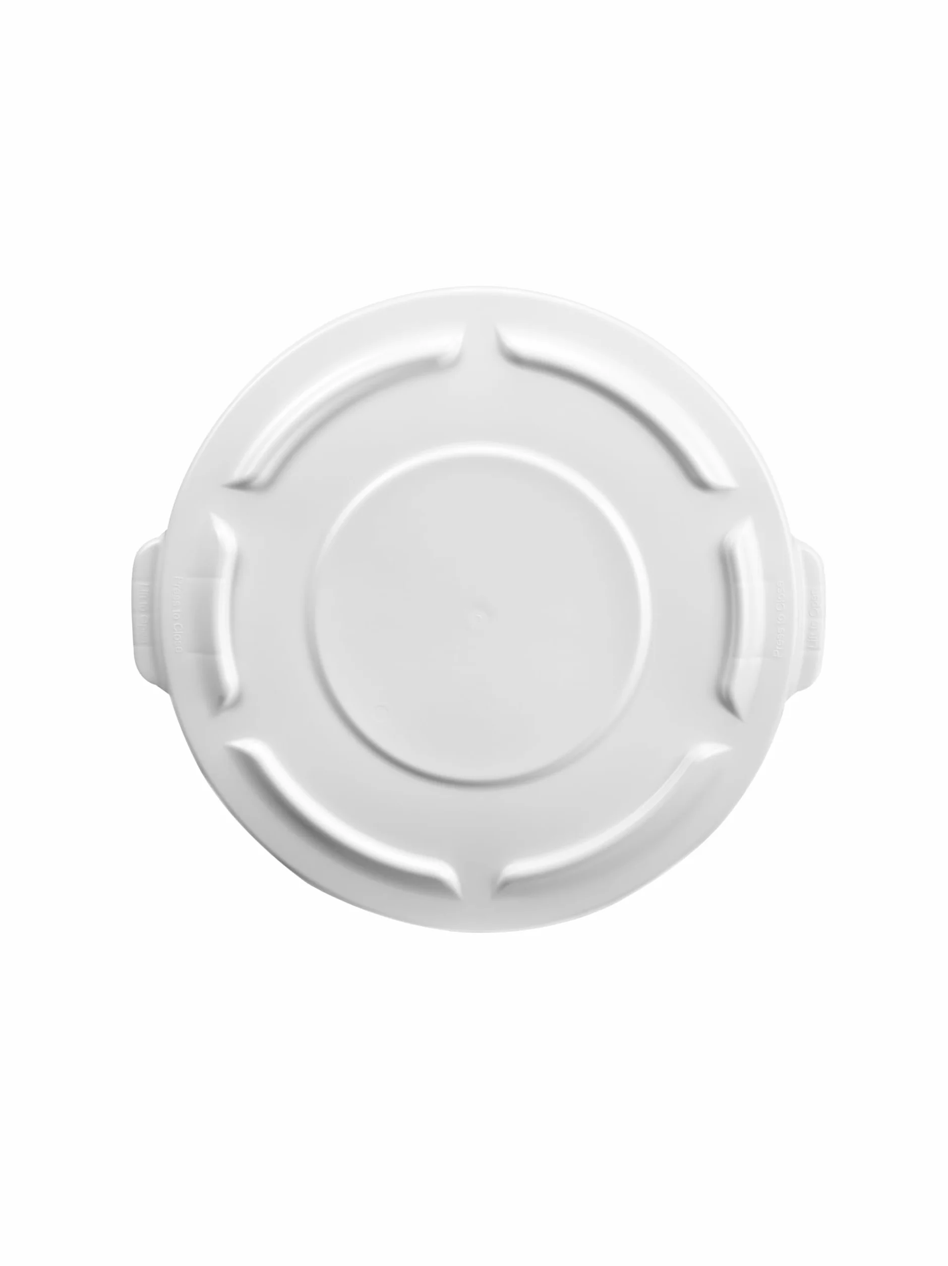 Rubbermaid Commercial BRUTE LLDPE okrągła pokrywa na odpady - szara