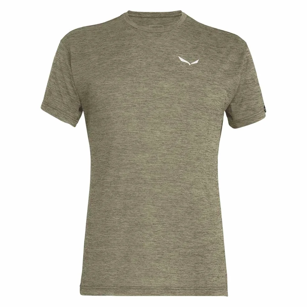 Salewa Koszule i T-shirty Mężczyźni Puez Melange Dry M S/S Tee