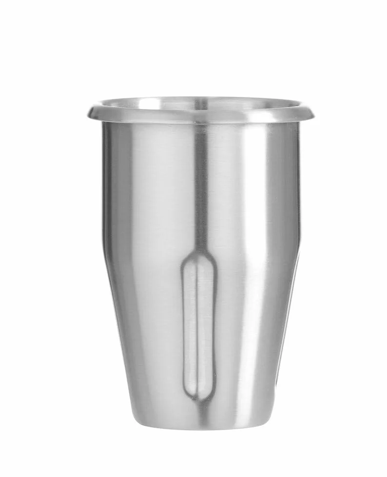 HENDI Kubek do shakera do koktajli mlecznych, kubek miksujący, pojemnik do mieszania, 0,5L, ø113x(H)160mm, stal nierdzewna