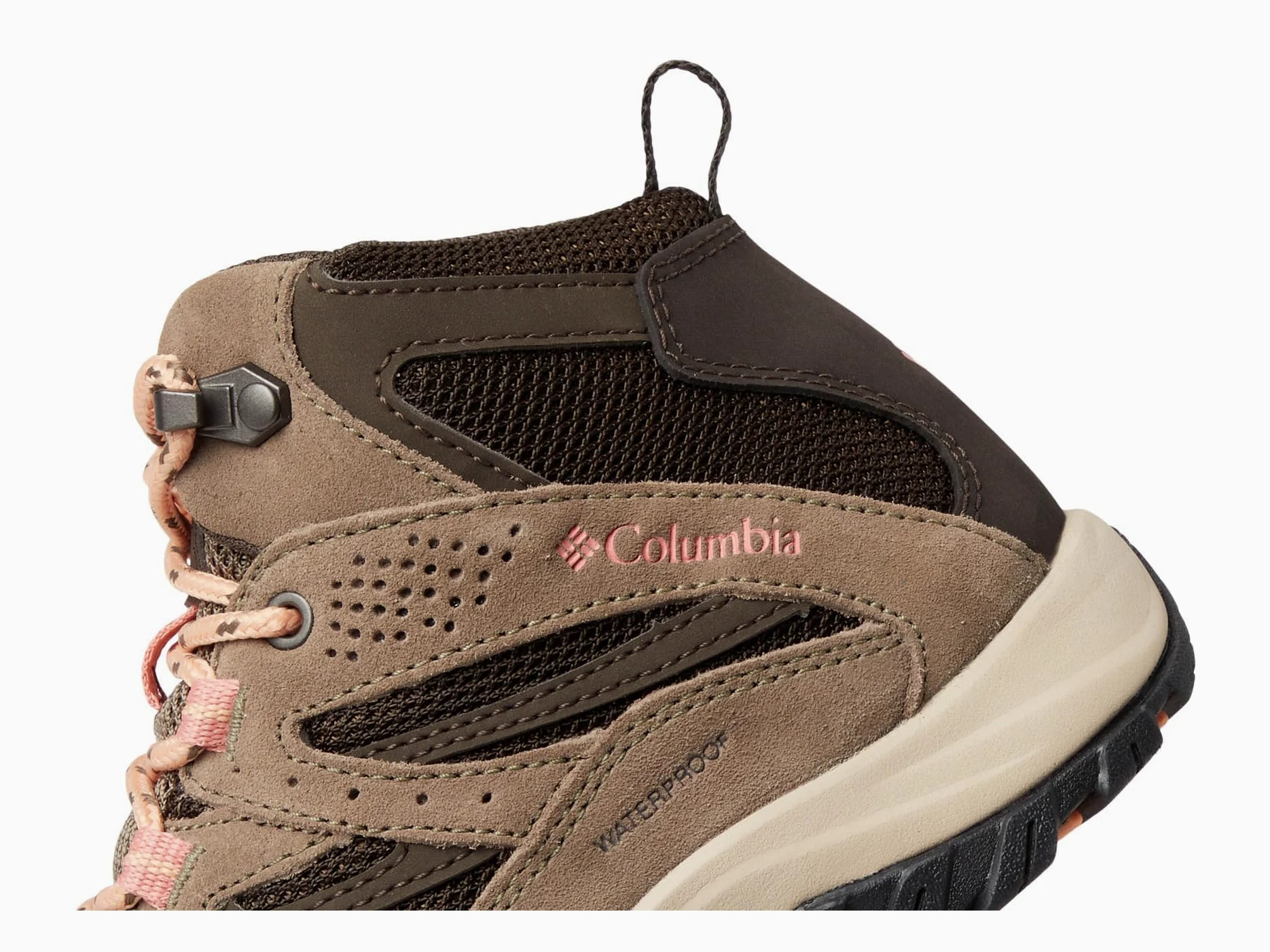 Columbia Kobiety Crestwood Mid WpWodoodporne buty trekkingowe i trekkingowe ze średnim stanem