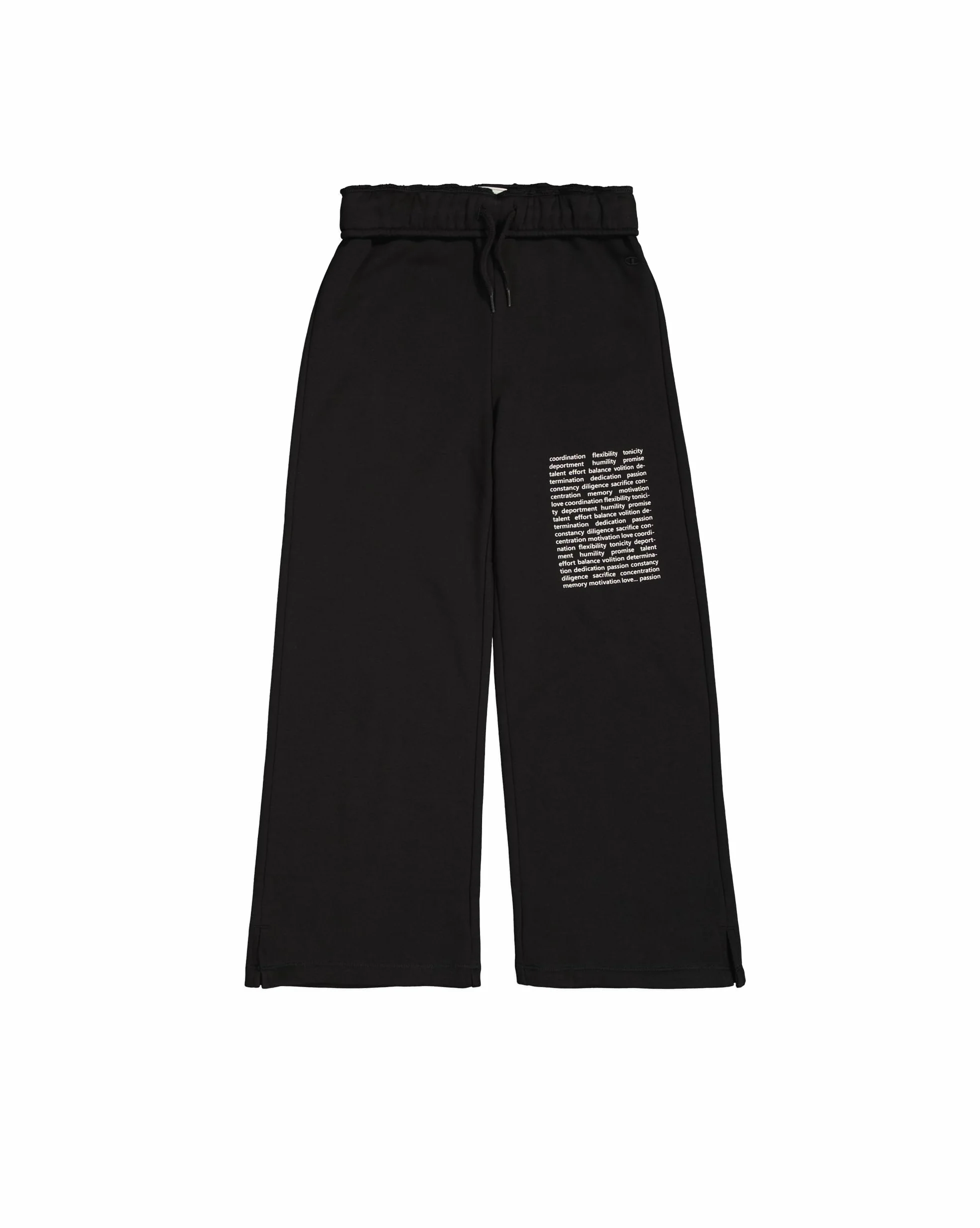 Champion Legacy Emotional Dance G (405016) - Ultra-light Soft Compact Fleece (240gr) Wide Leg - Spodnie dresowe Dziewczynki