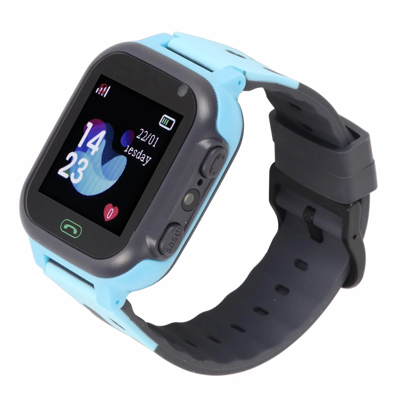 Inteligentny Zegarek dla Dzieci z Ekranem Dotykowym HD i Grami, Inteligentny Zegarek dla Dzieci, Aparat, Wideo, Odtwarzacz Muzyki, Alarm, Przycisk SOS, Wodoodporny Inteligentny