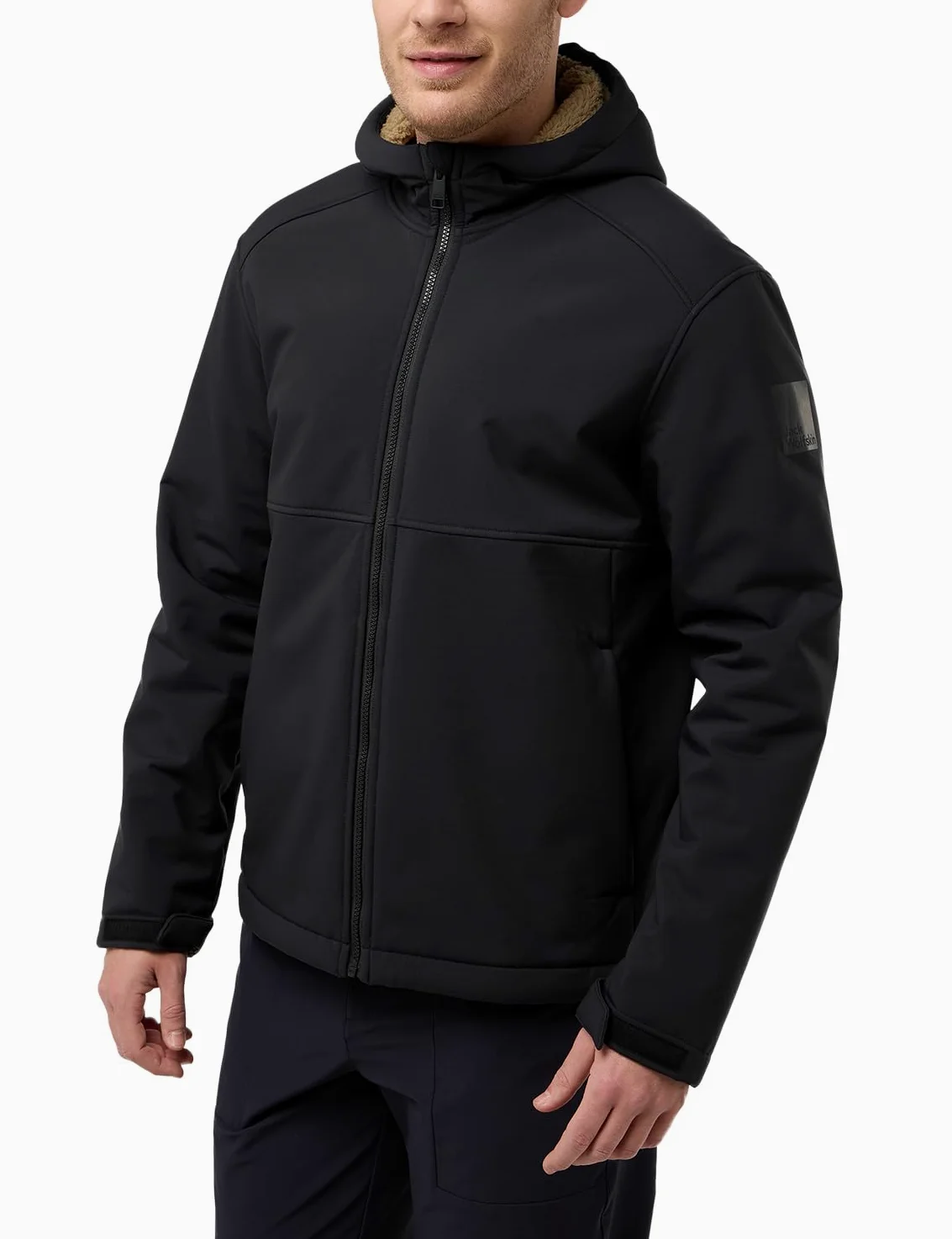 Jack Wolfskin Kurtka softshell Mężczyźni Windland Jkt M