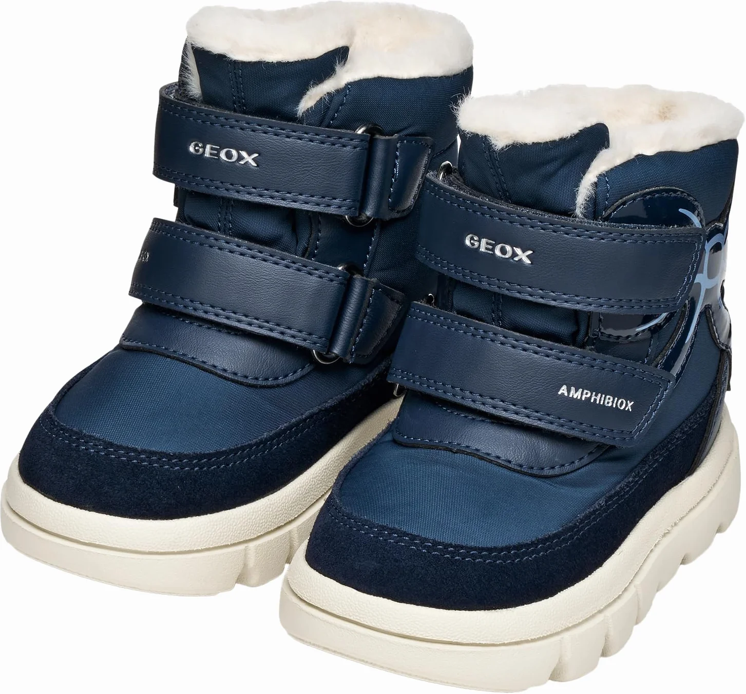 Geox Dziewczynka B WILLABOOM Girl B A Ankle Boot, granatowe, 23 EU, grantowy, 23 EU