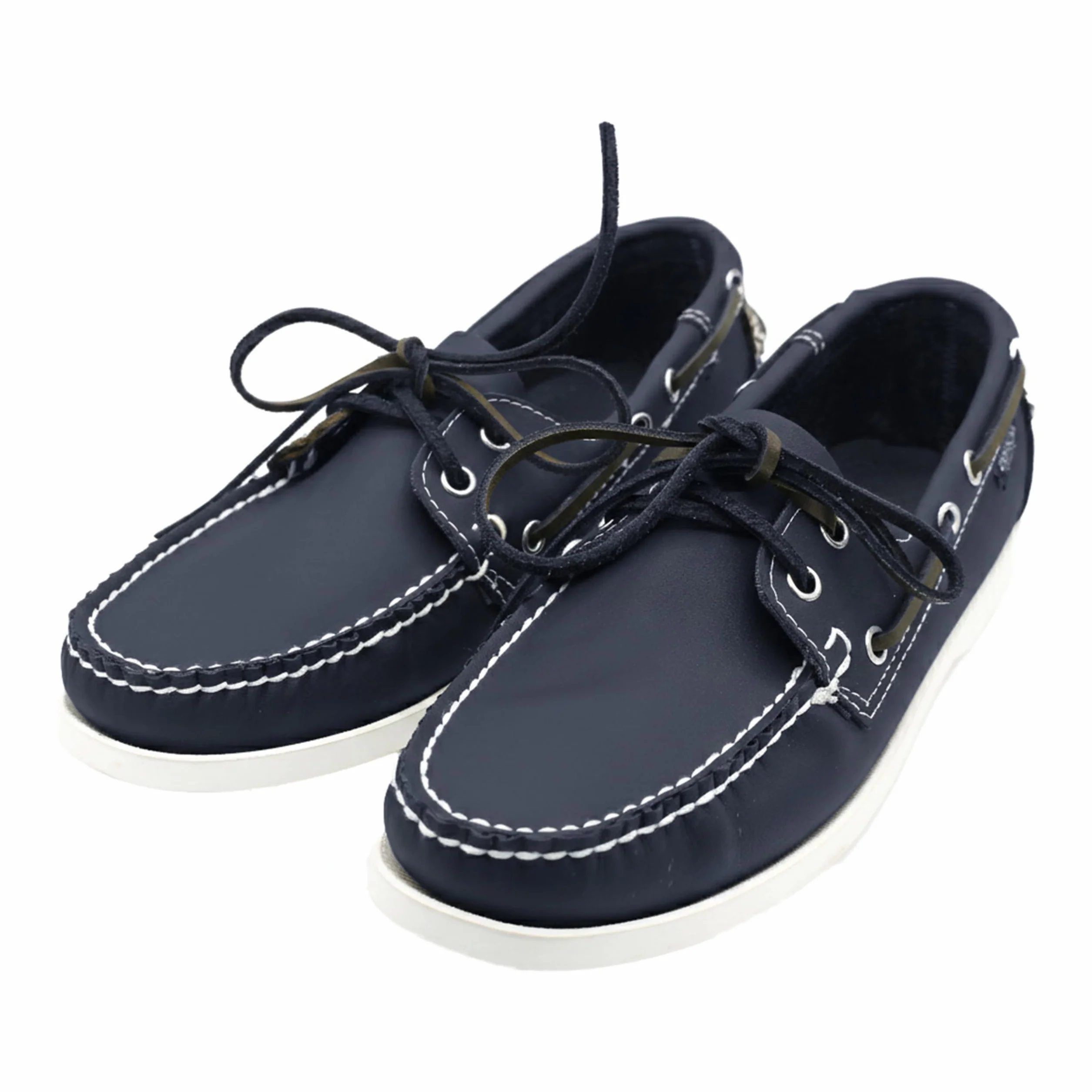 Zerimar Męskie buty żeglarskie z prawdziwej skóry eleganckie lekkie wygodne