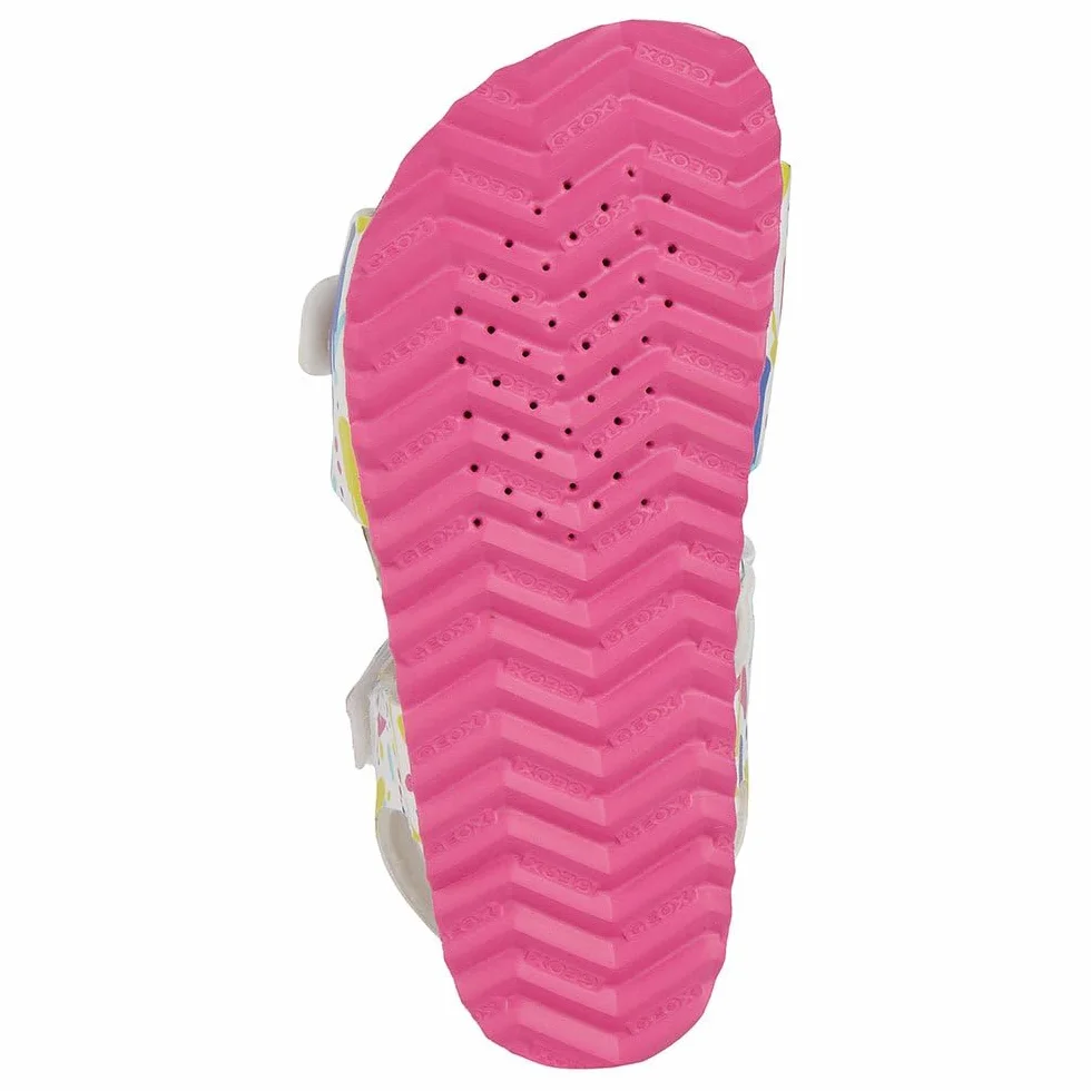 Geox Dziewczynki Adriel Girl Sandały