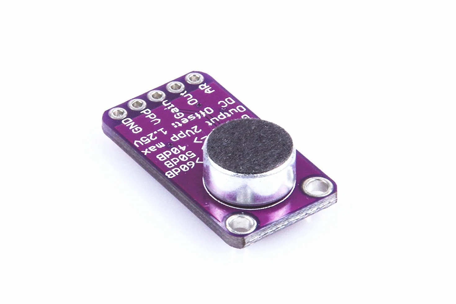 DollaTek MAX9814 Electret MIC modu? wzmacniacza mikrofonu automatyczne sterowanie wzmocnieniem dla Arduino